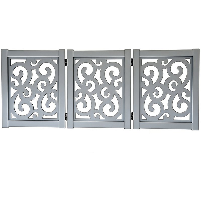 Ashfield and Harkness: Scroll 3 Panel Pet Gate - Open Miscellaneous