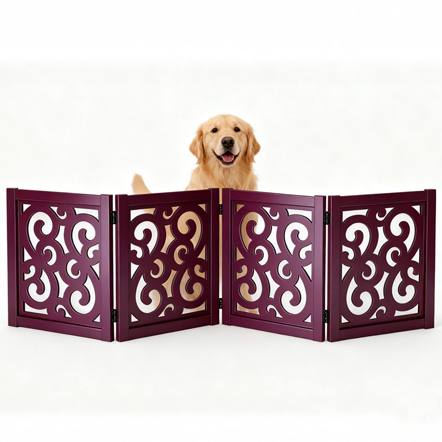 Ashfield & Harkness 4-Panel Pet Gate - view number 2