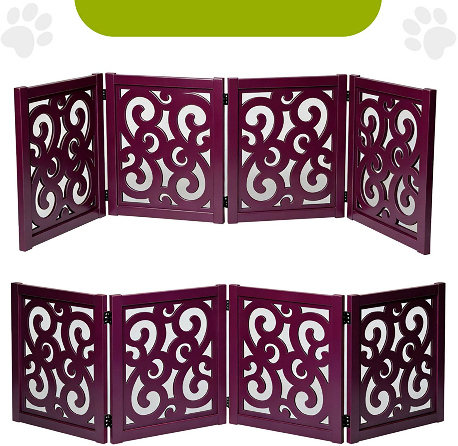 Ashfield & Harkness 4-Panel Pet Gate - view number 3