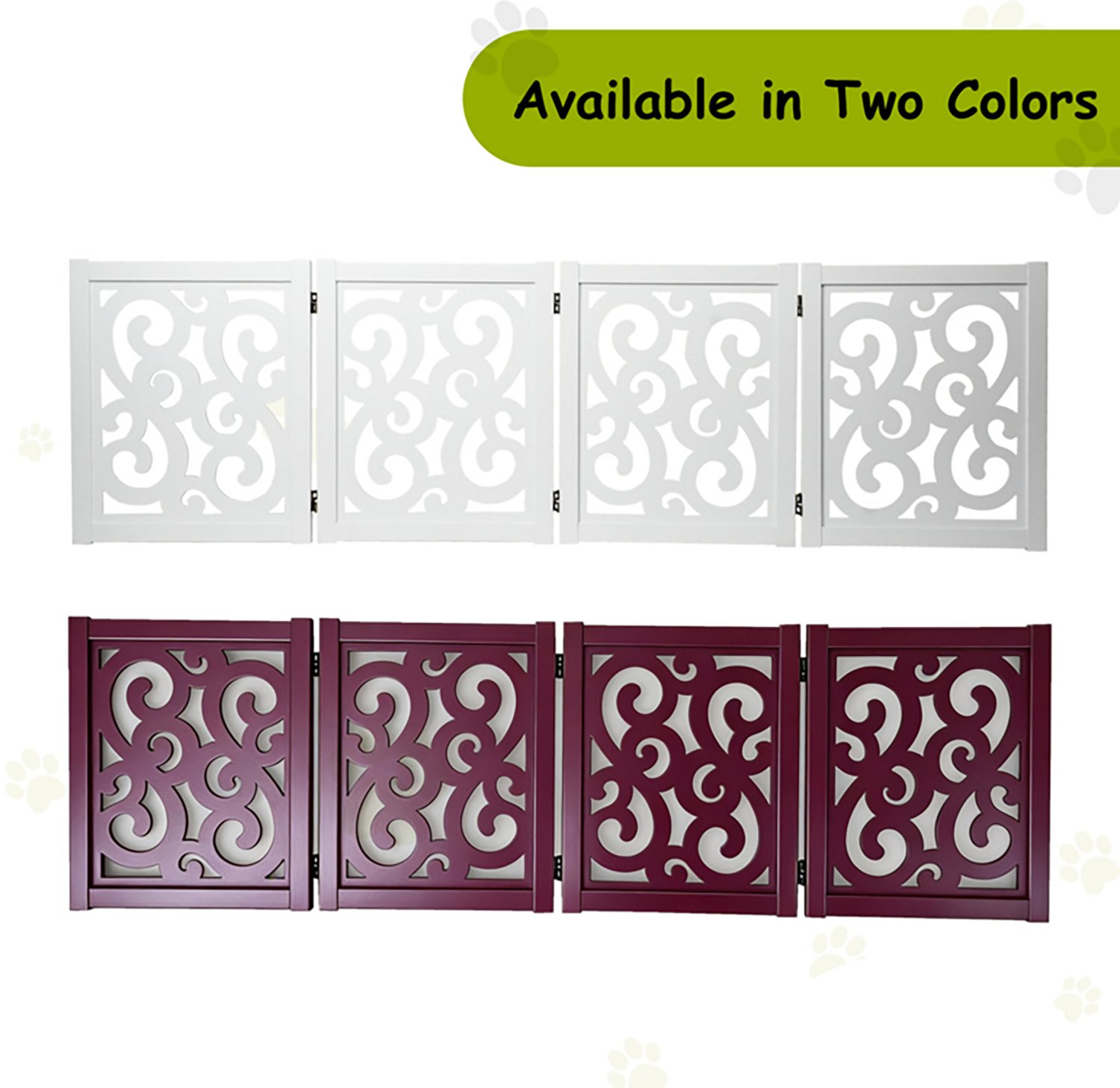 Ashfield & Harkness 4-Panel Pet Gate - view number 8
