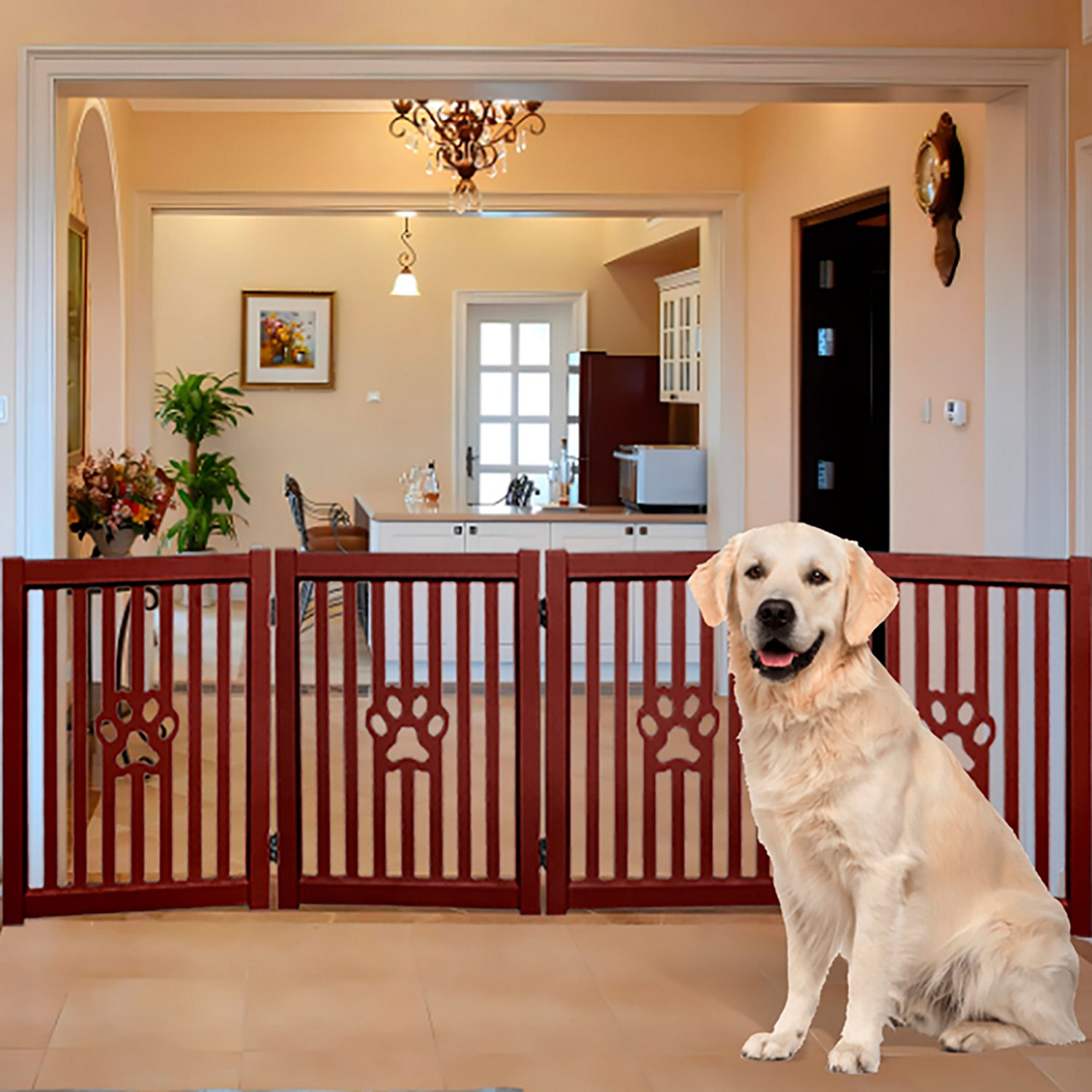 Trimate 4-Panel Pet Gate