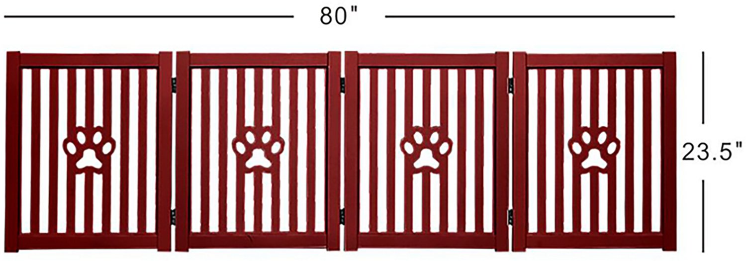 Trimate 4-Panel Pet Gate