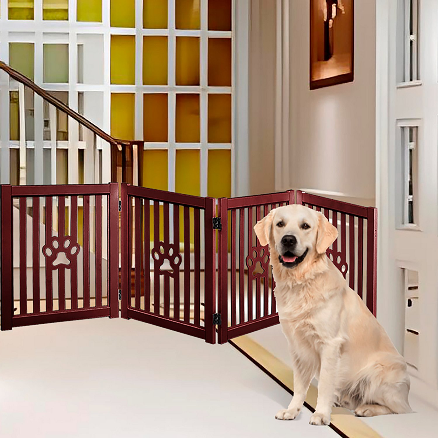 Trimate 4-Panel Pet Gate