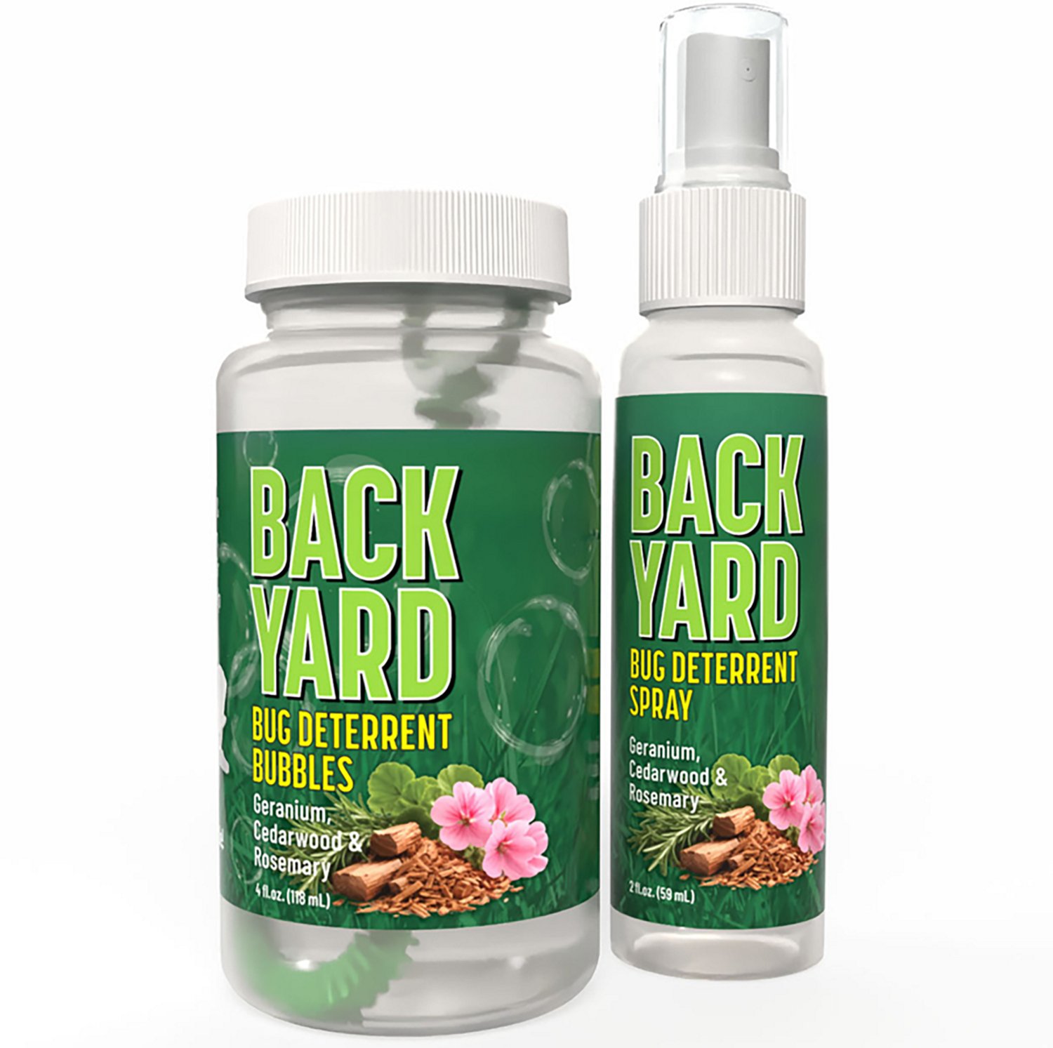 Atomic Bubbles Back Yard Bug Deterrent Play and Spray Duo