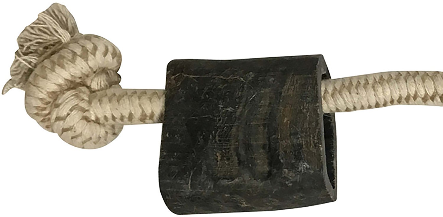 Mossy Oak Water Buffalo Horn and Tug Dog Chew 12 in. Knotted Natural Cotton Rope - view number 6
