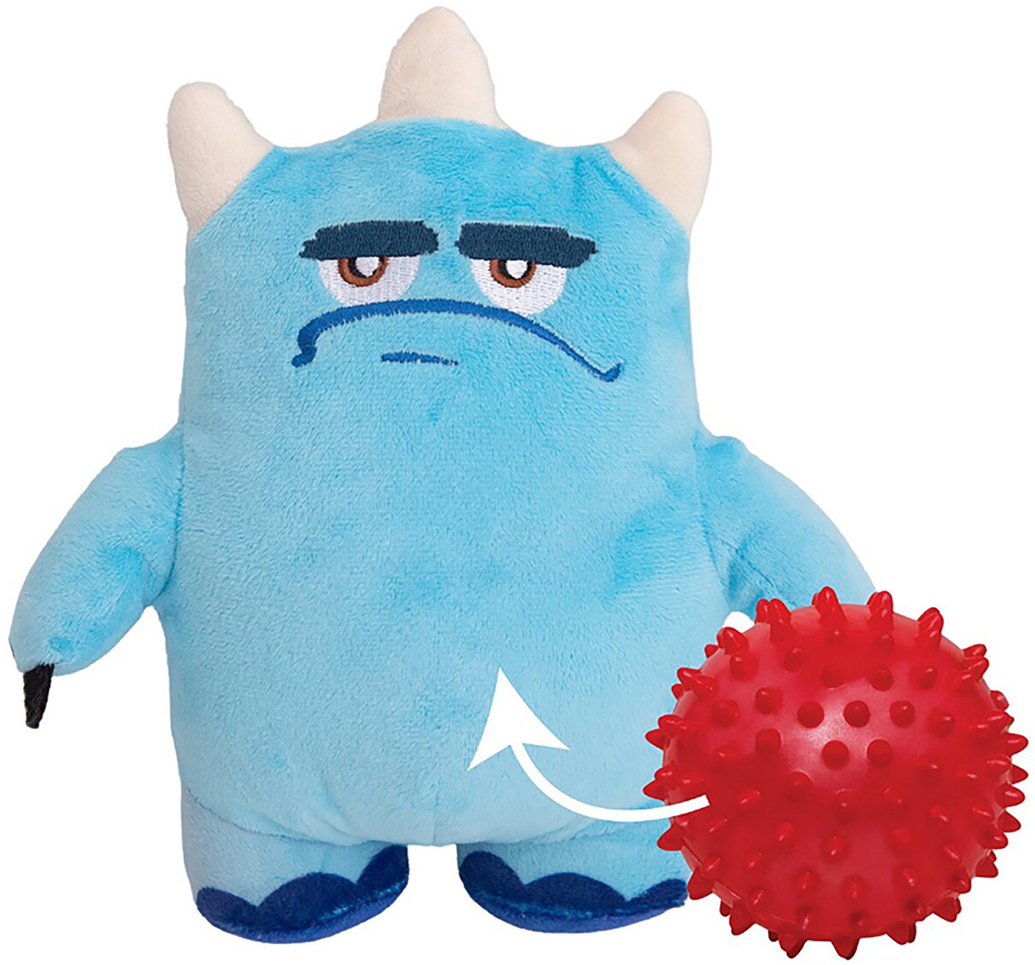 SnugArooz Jolly Joel 2-In-1 Dog Toy - view number 4