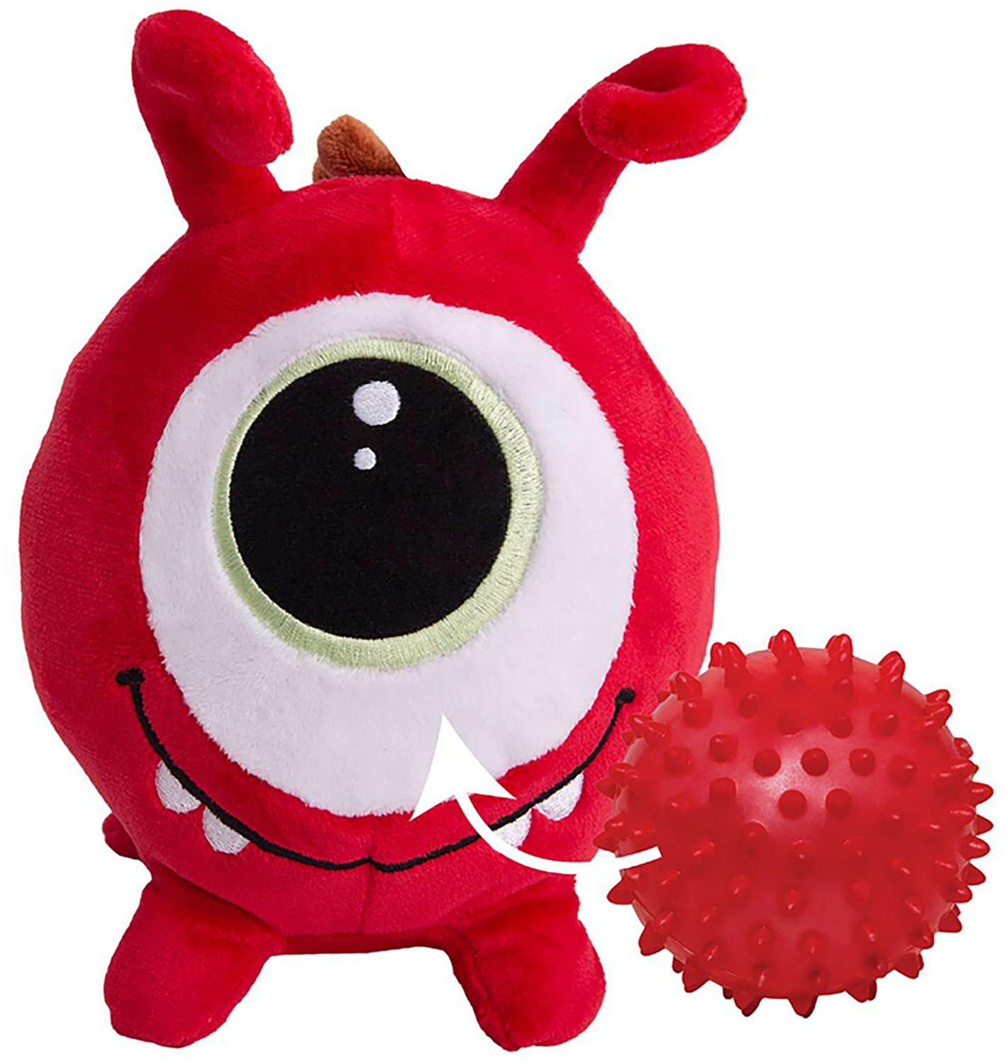 SnugArooz Just Jeff 2-In-1 Dog Toy - view number 2