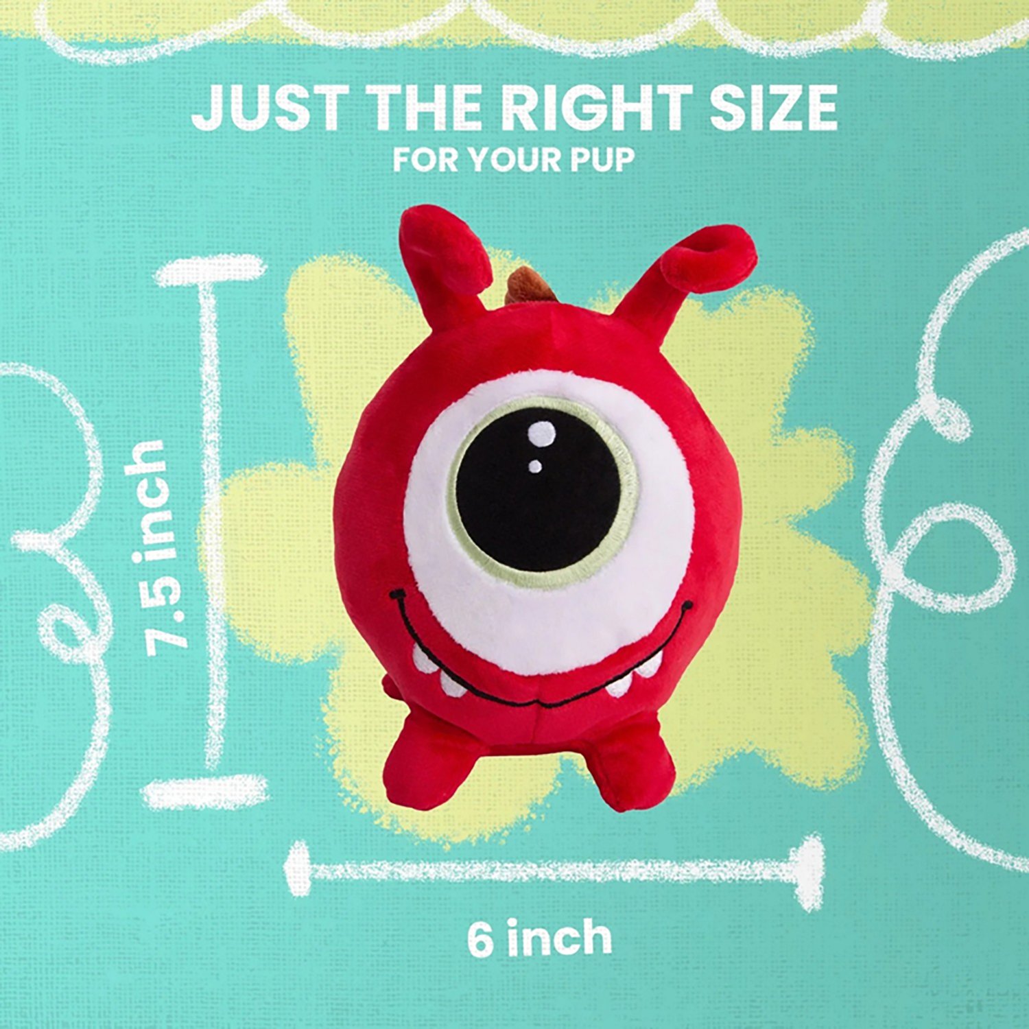 SnugArooz Just Jeff 2-In-1 Dog Toy - view number 3