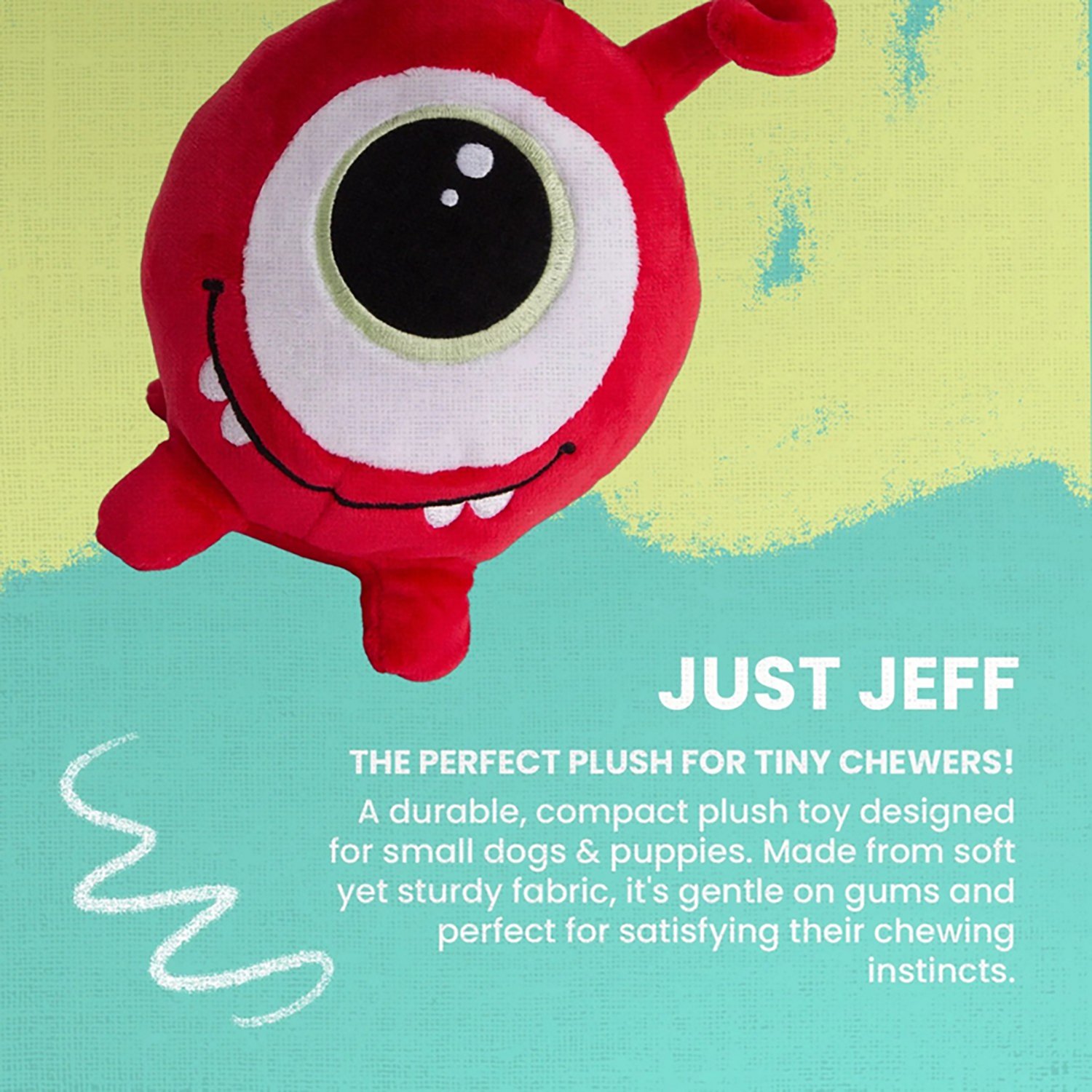 SnugArooz Just Jeff 2-In-1 Dog Toy - view number 5