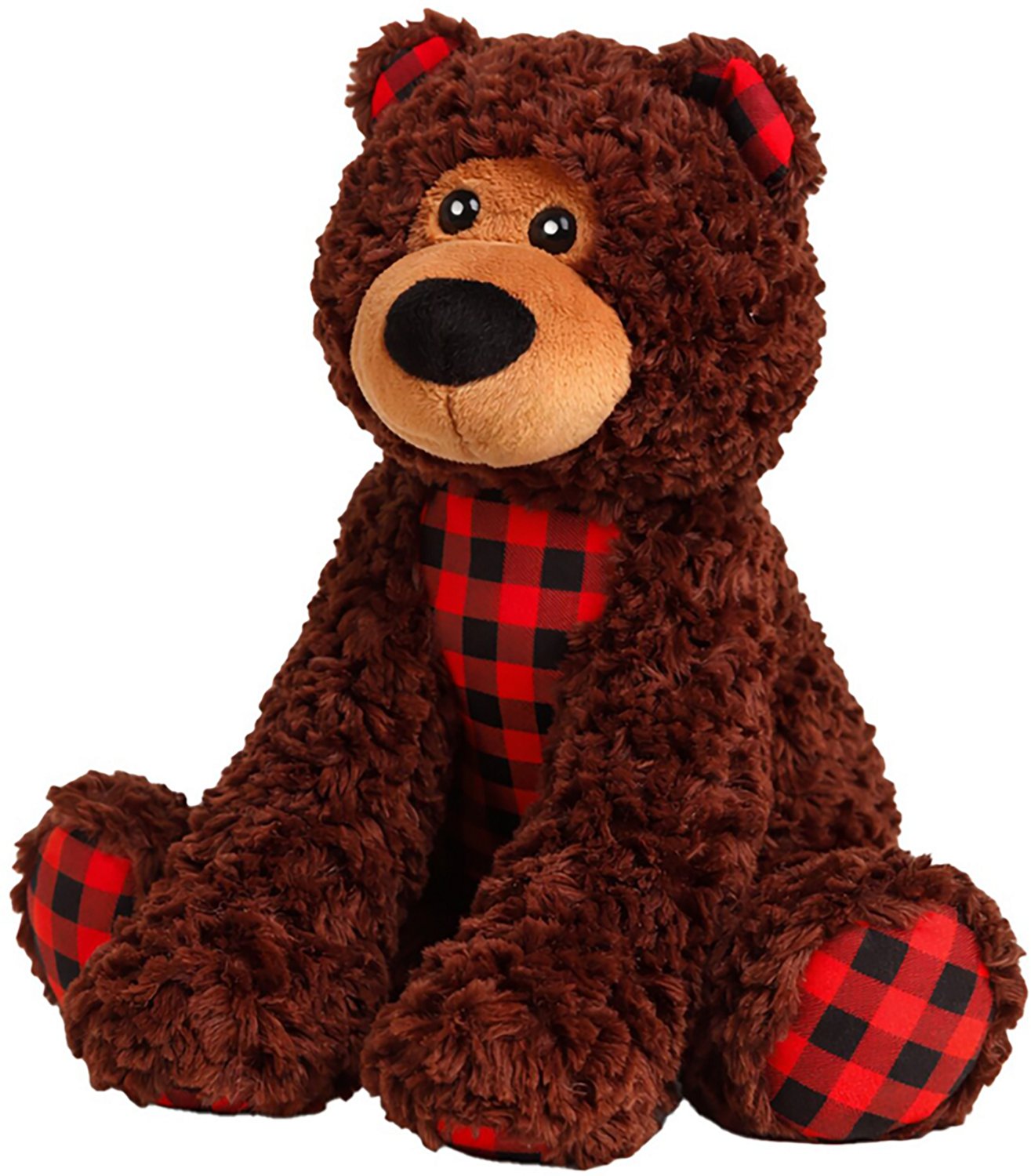 SnugArooz Benny the Bear Plush Dog Toy
