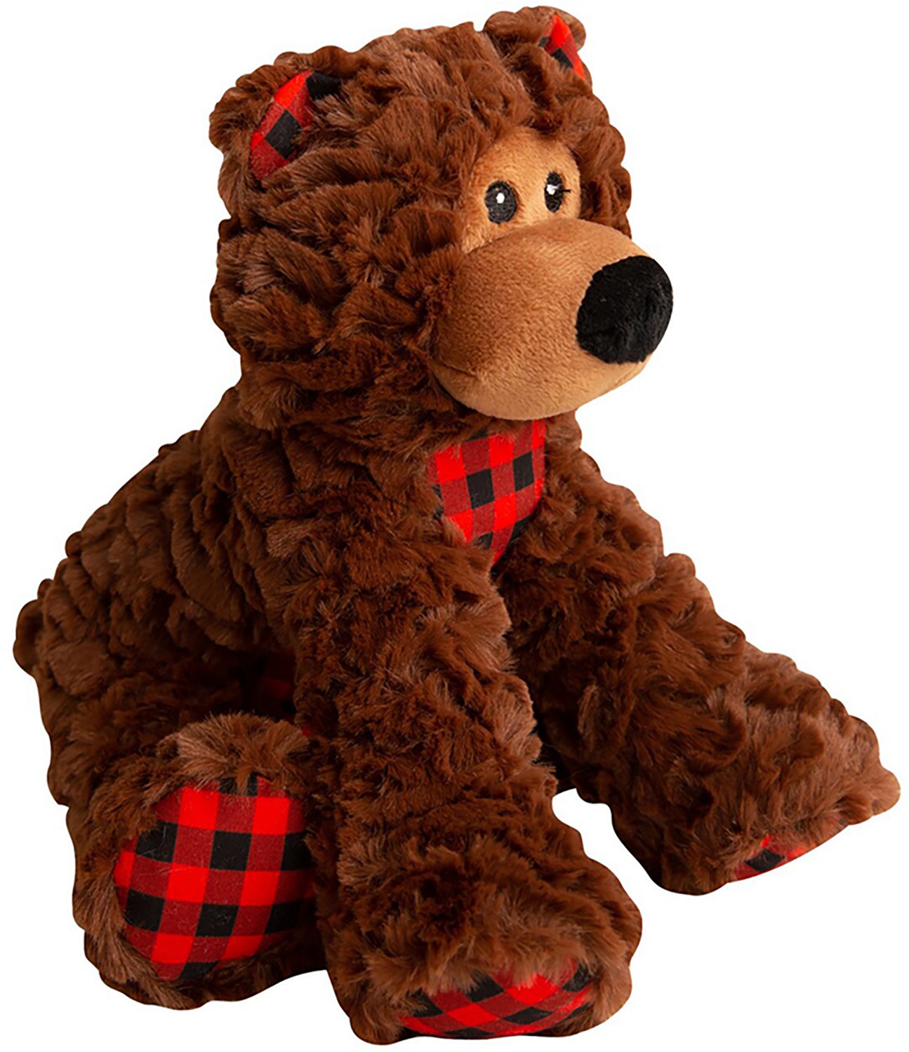 SnugArooz Benny the Bear Plush Dog Toy