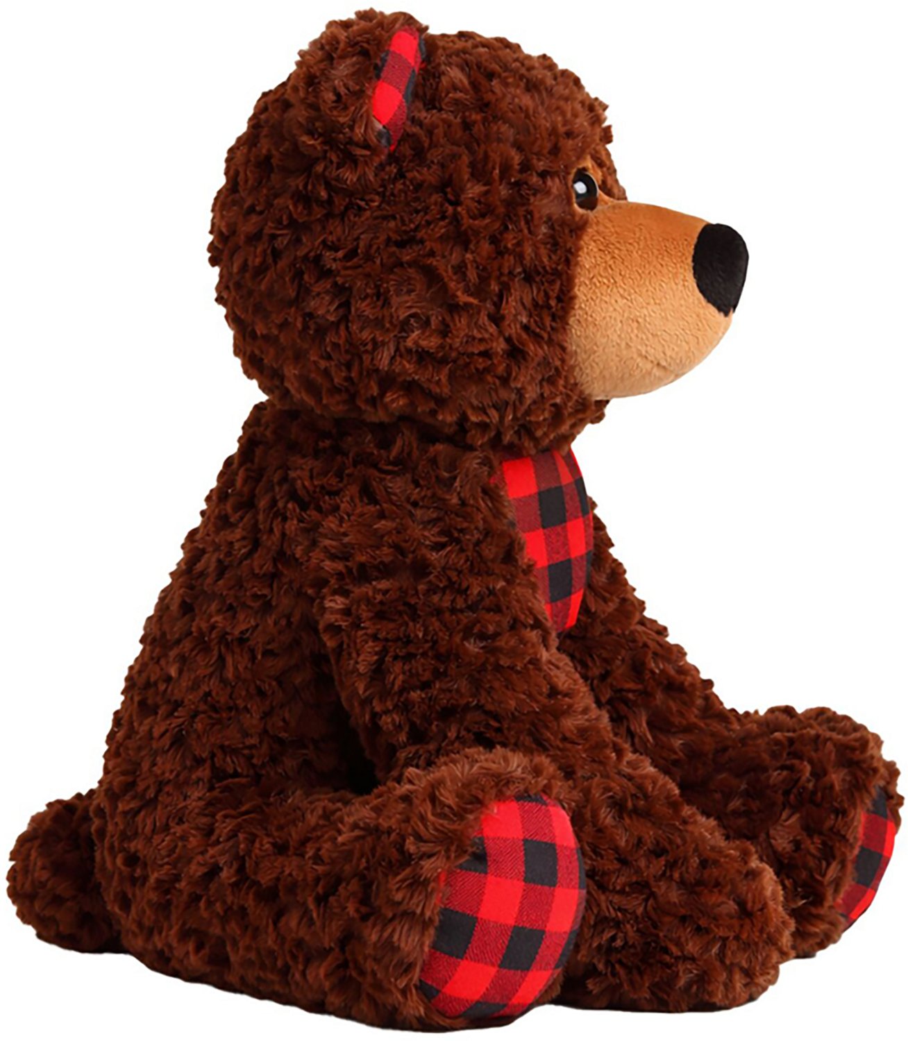 SnugArooz Benny the Bear Plush Dog Toy