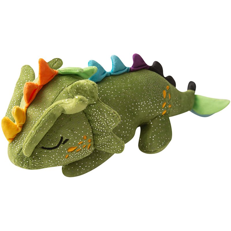 SnugArooz Drowsy The Green Dragon Plush Dog Toy