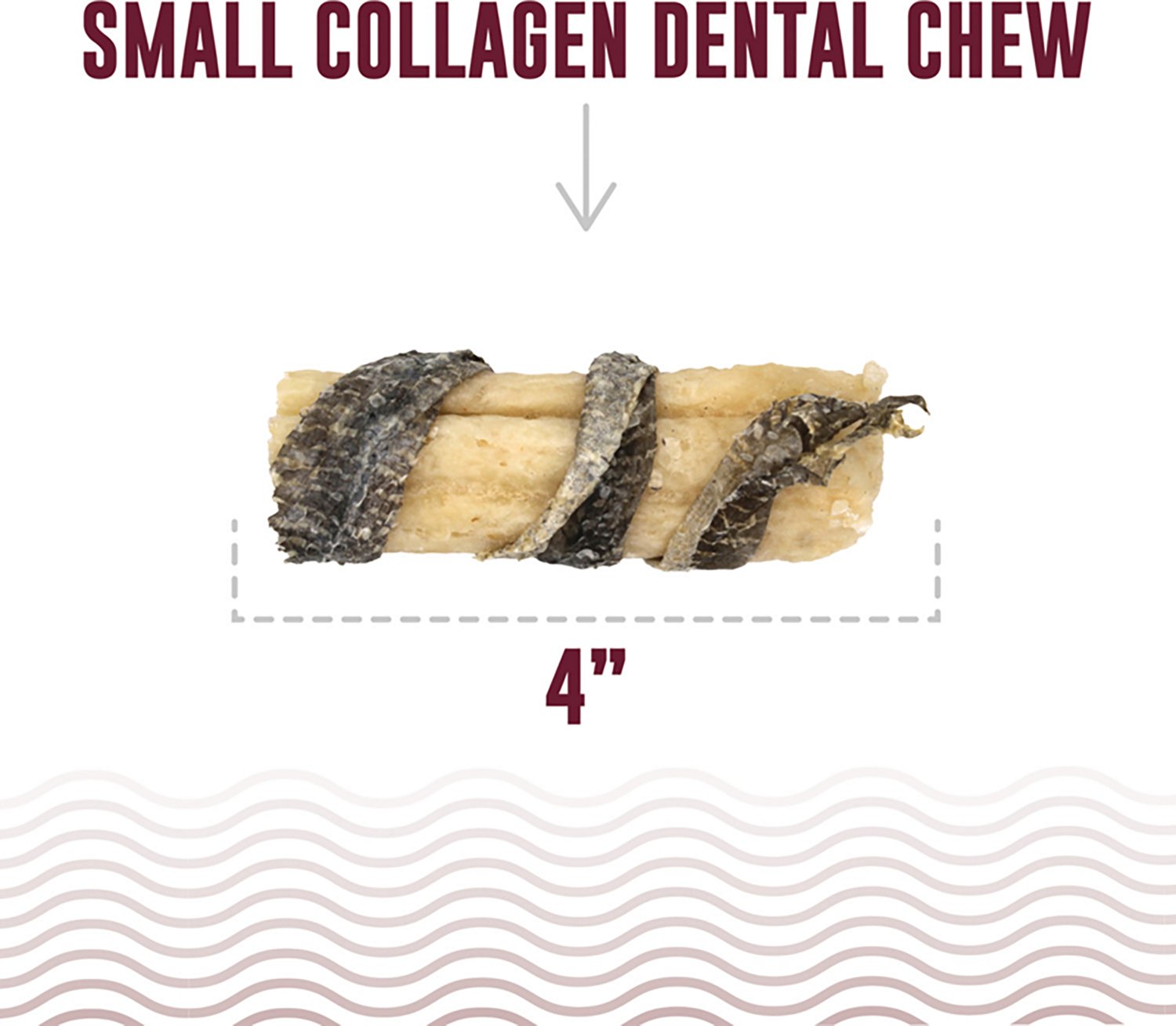 Icelandic+ Collagen Dental Chew 4 in. Beef and Cod Skin 12-Pack - view number 3