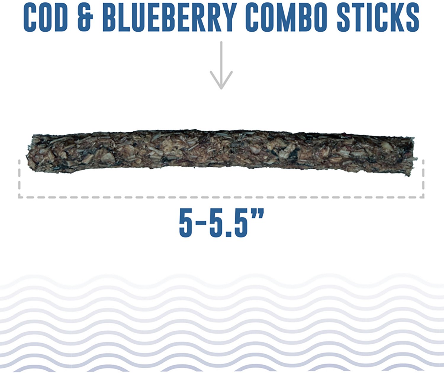 Icelandic+ Combo Sticks 5 oz. Dog Treats 16-Count