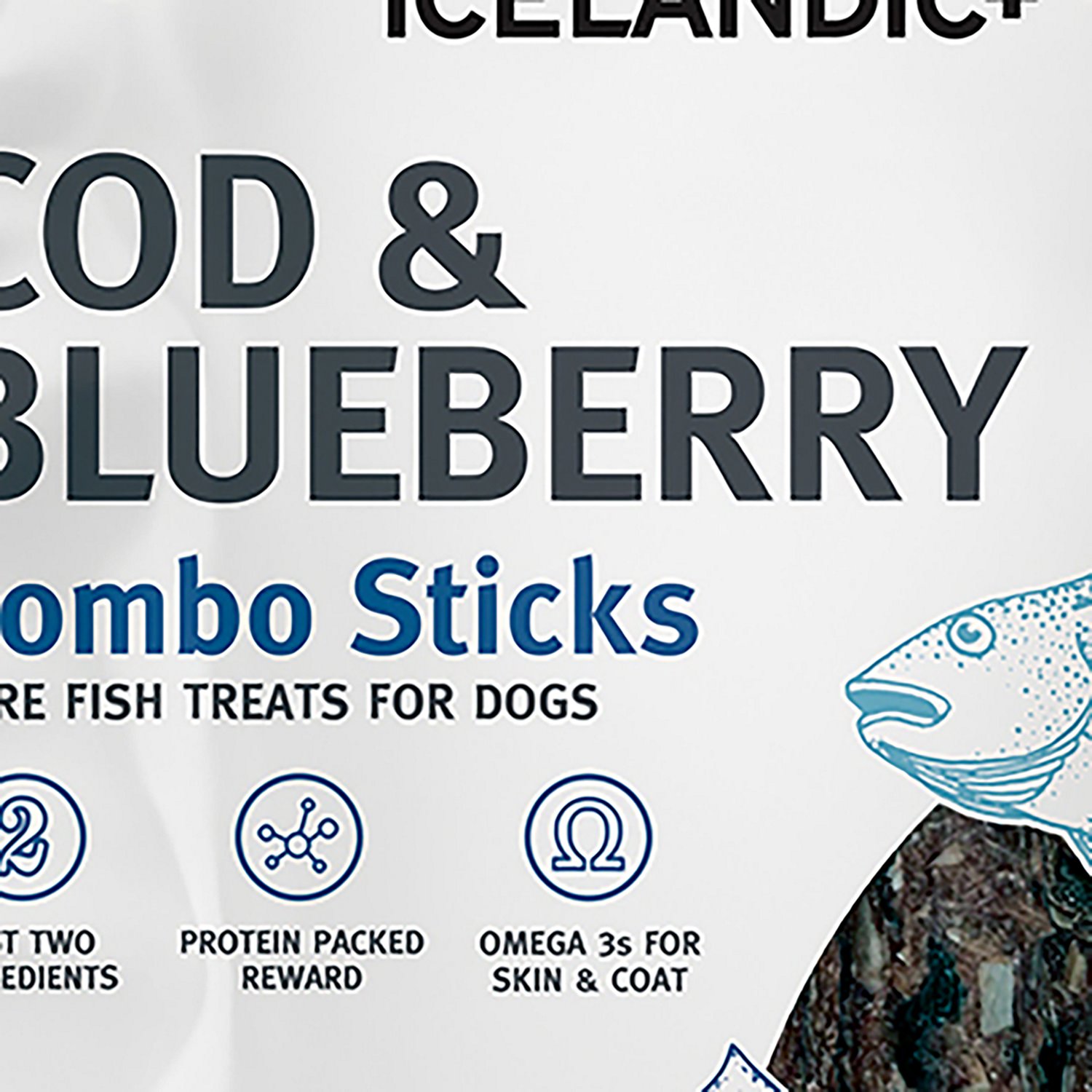 Icelandic+ Combo Sticks 5 oz. Dog Treats 16-Count