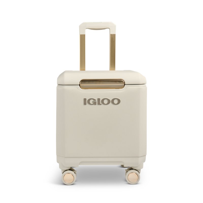 Igloo Luxe Tag Along 20 Qt 360 Spinner Cooler