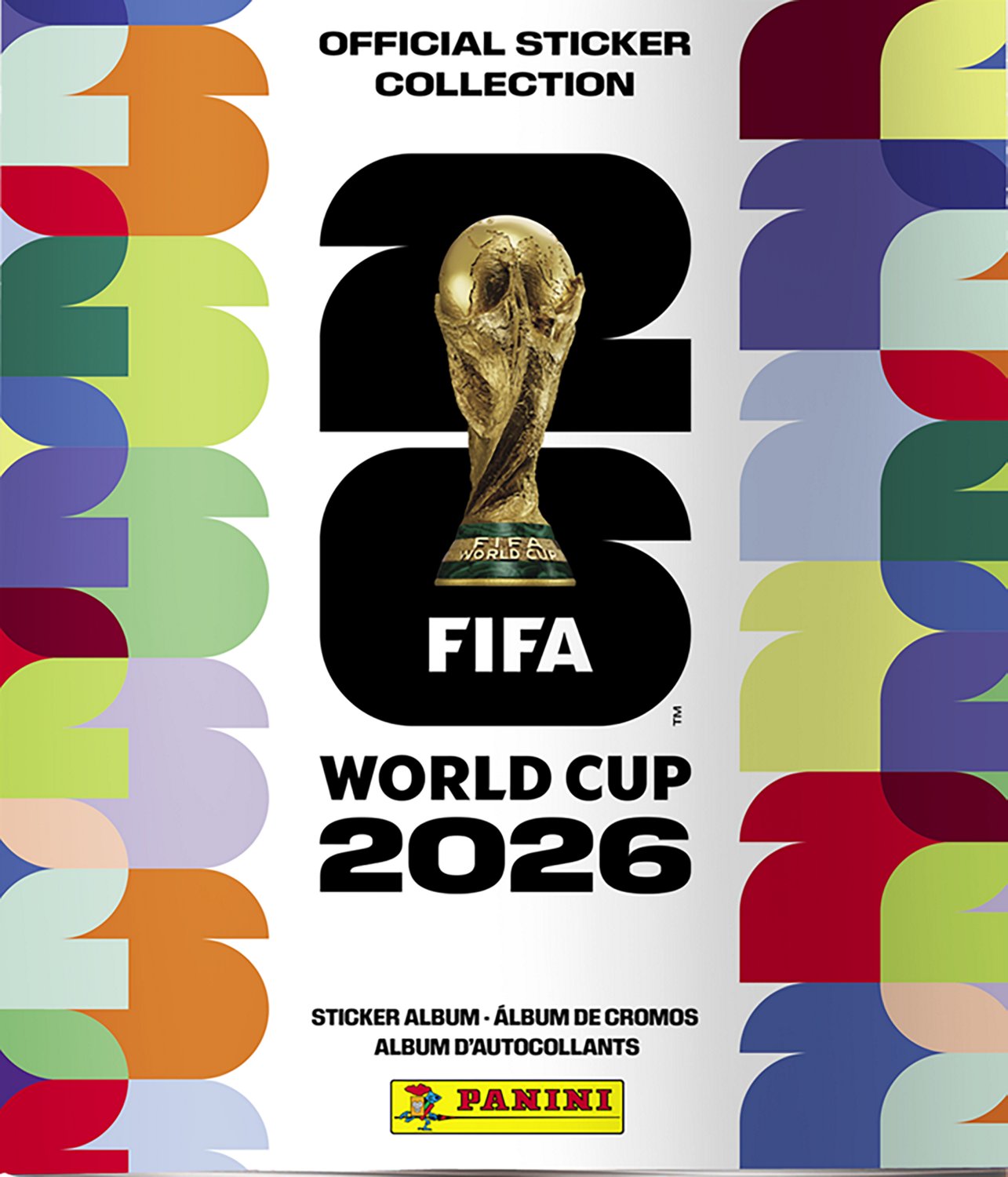 Panini World Cup 2026 Soccer Sticker Album