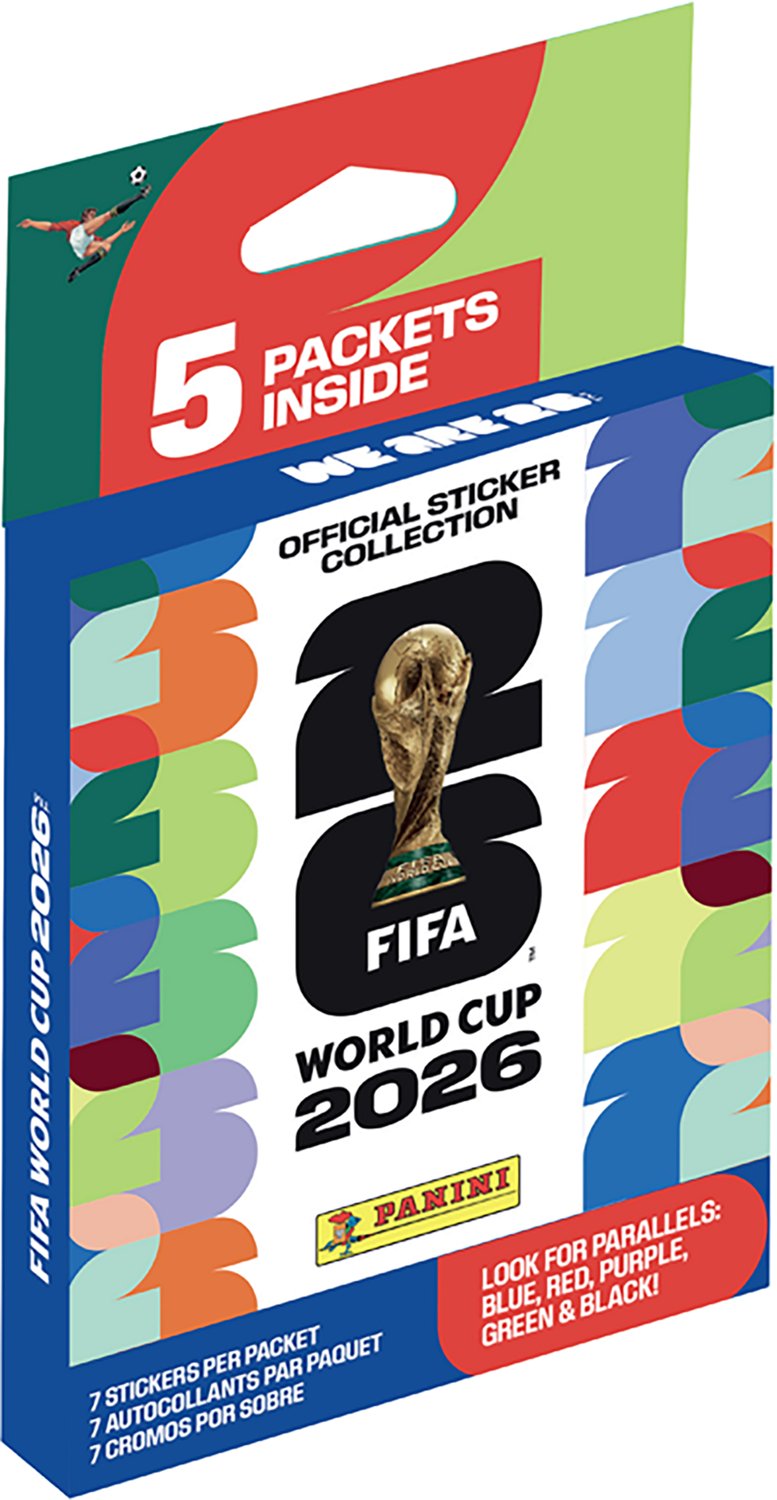 Panini World Cup 2026 Hanger Box