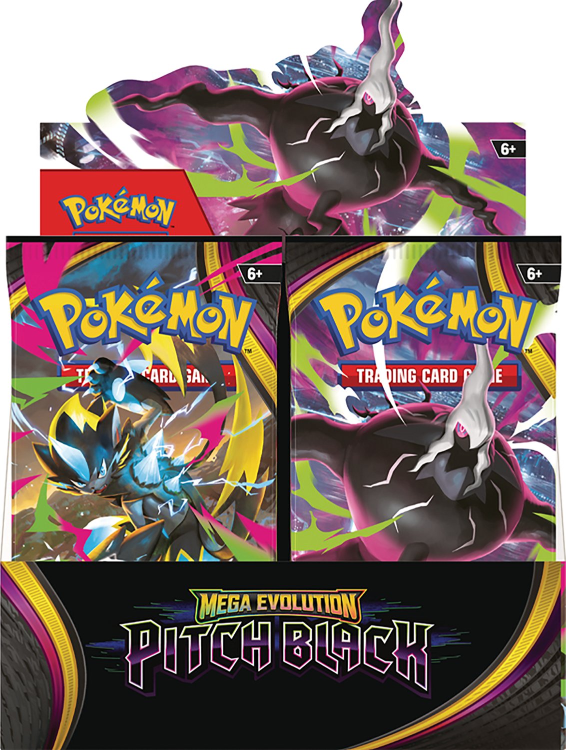Pokémon Mega Evolution 5 Pitch Black Display Pack