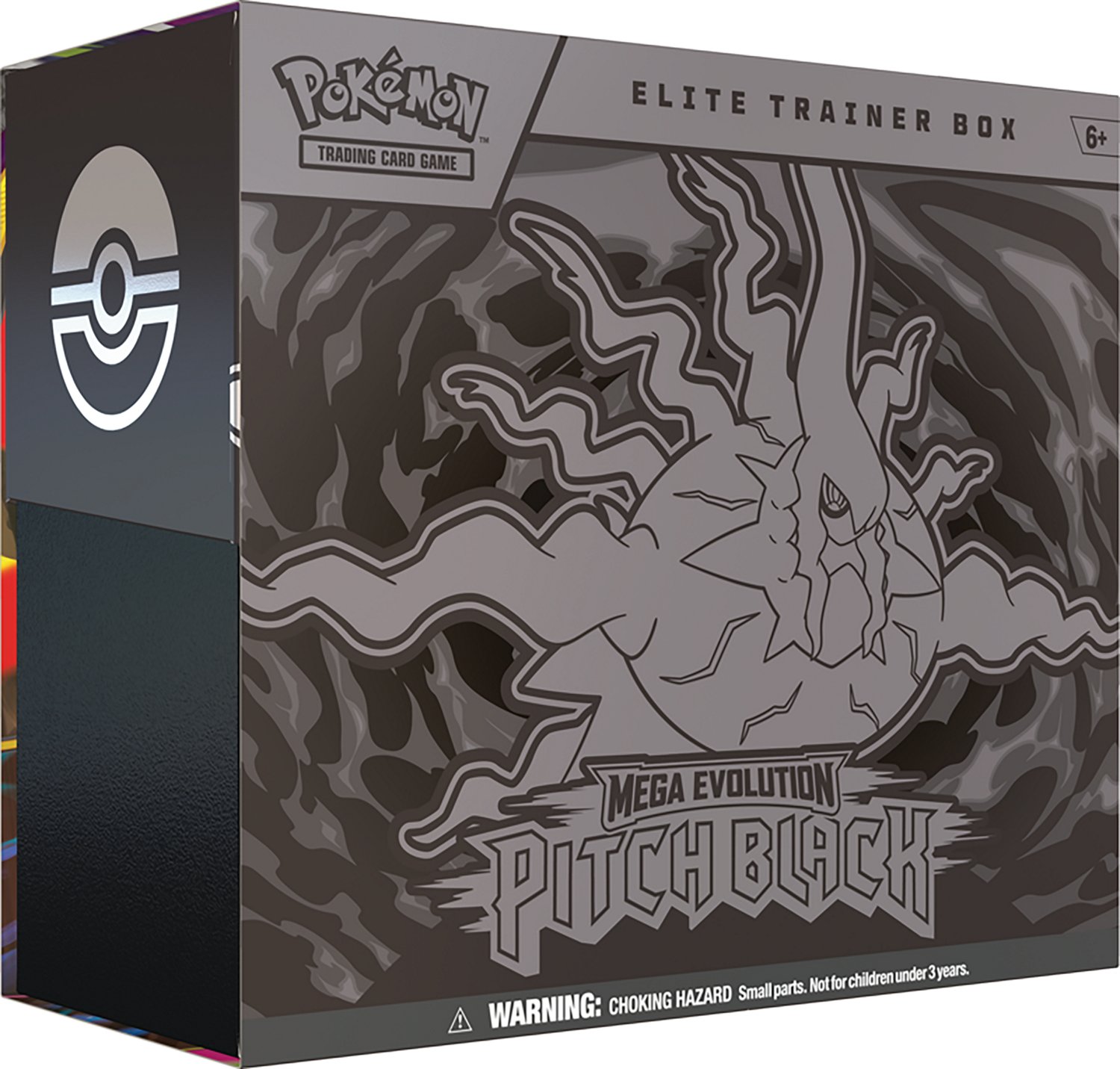 Pokémon Mega Evolution 5 Pitch Black Elite Trainer Box