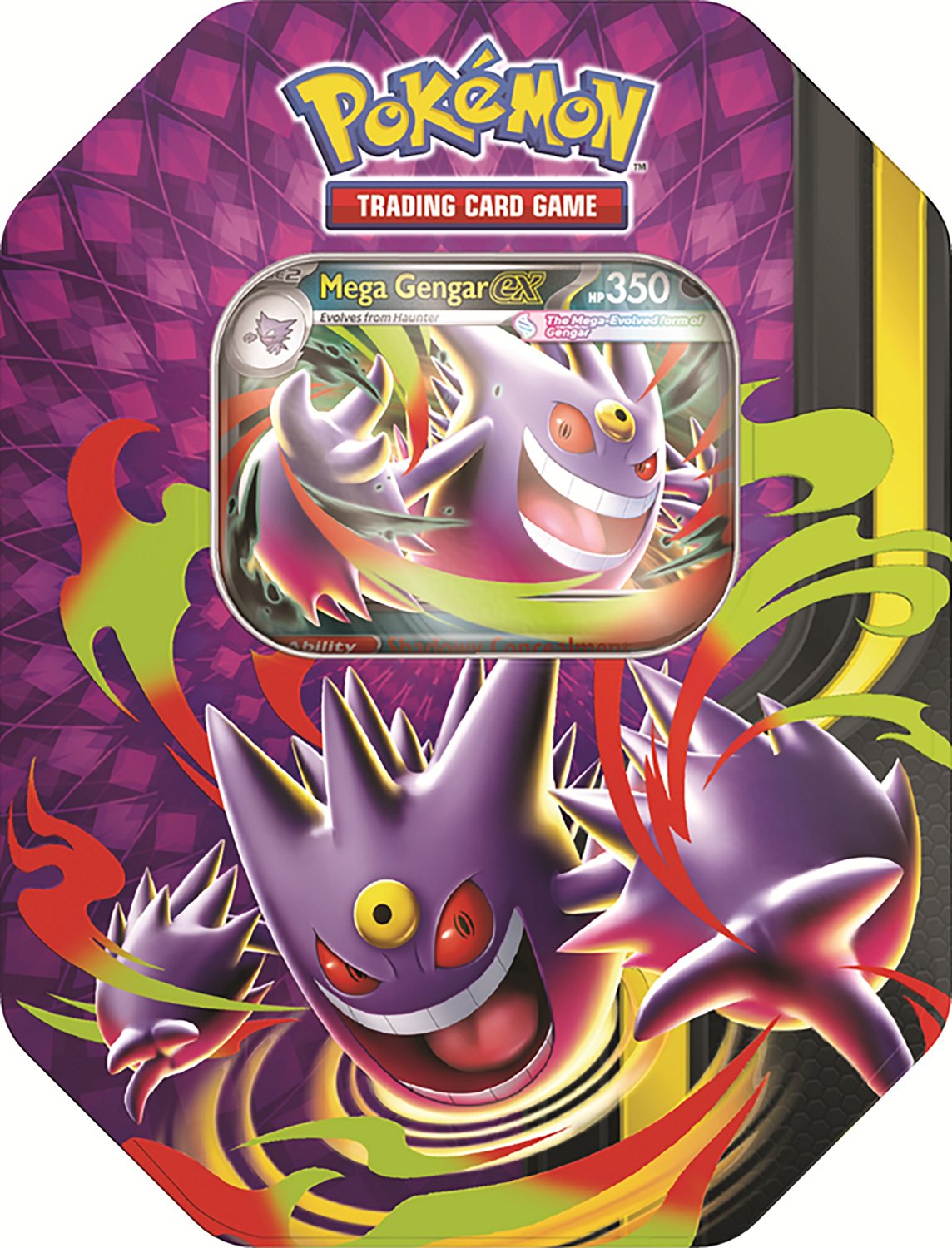 Pokémon Mega Moonlit Tin