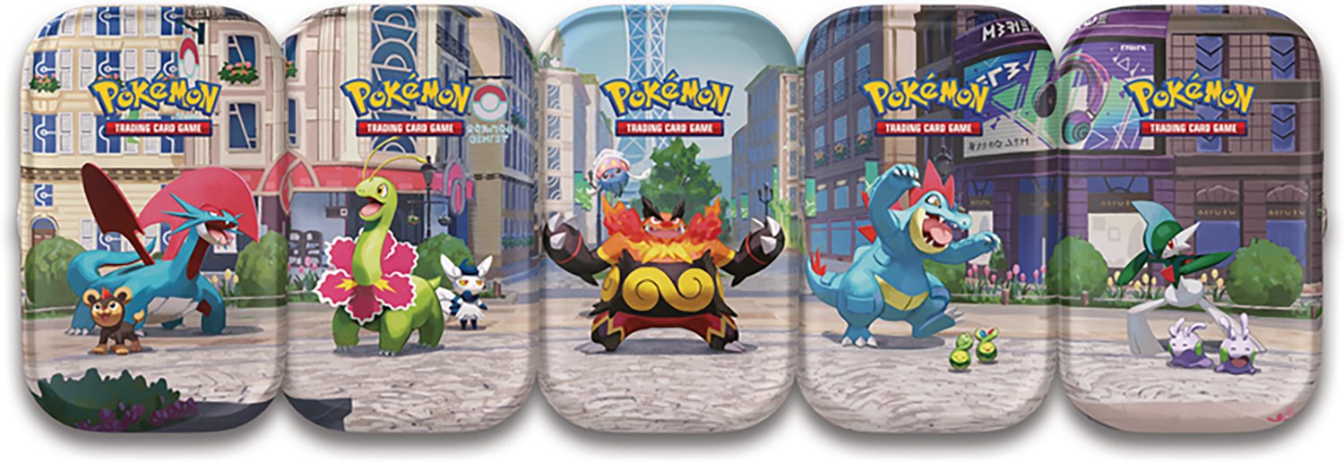 Pokémon Lumiose City Mini Tin