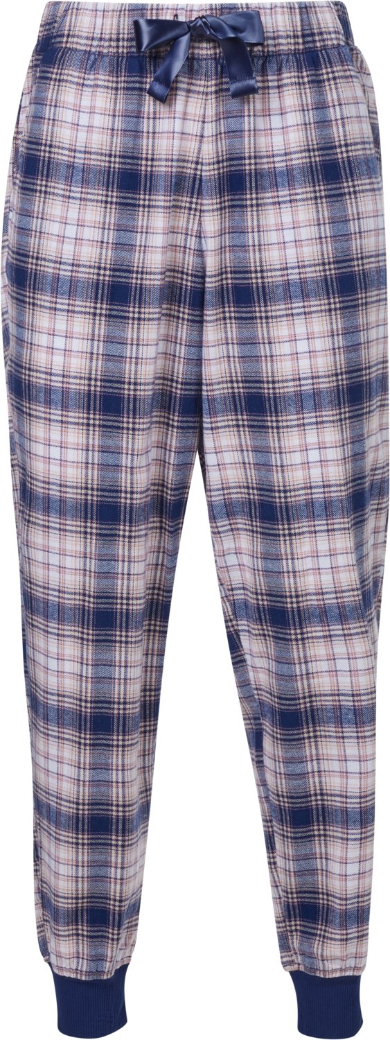 Magellan Outdoors Women’s Flannel Lounge Joggers