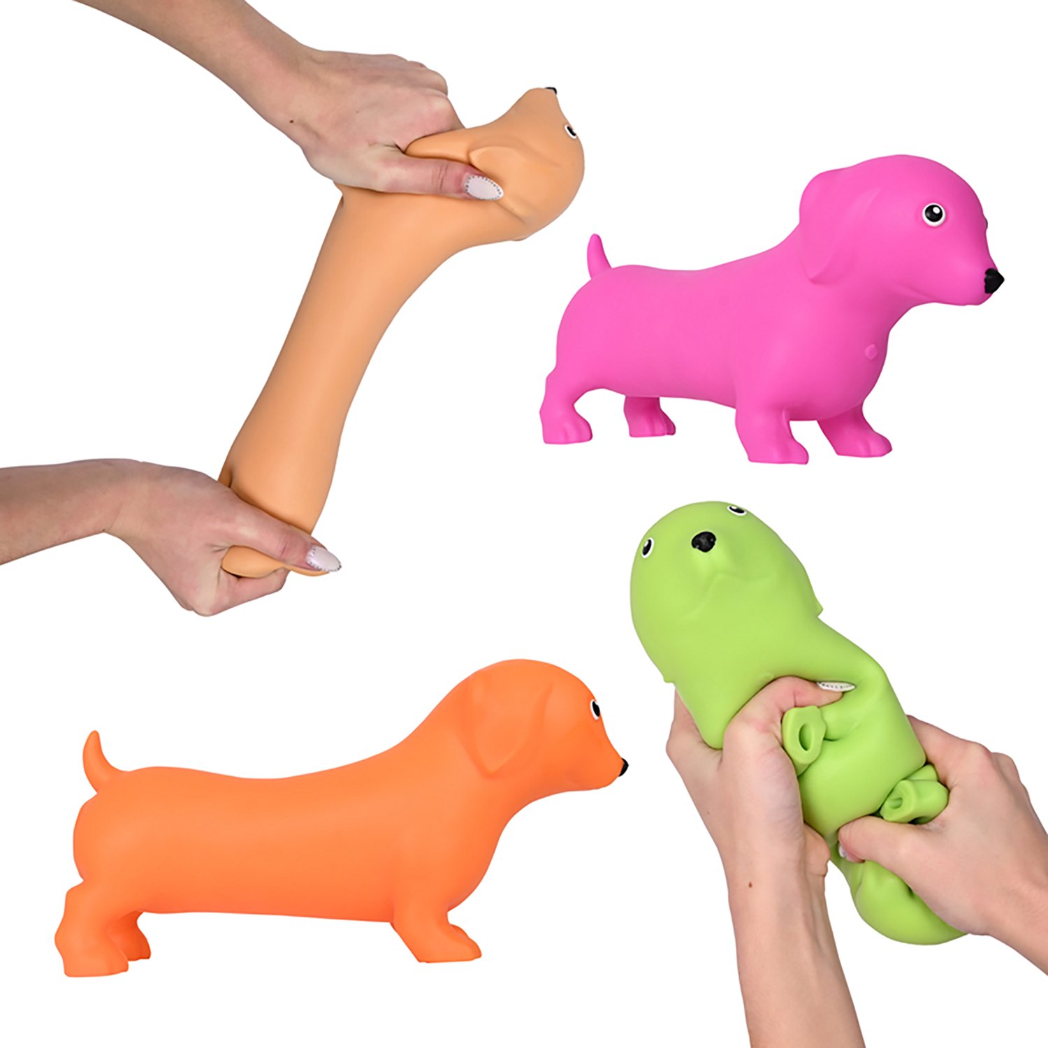 Toymendous Jumbo Squishy Dachshund - view number 2