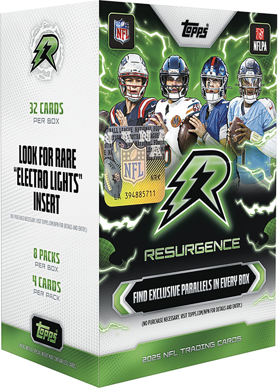 Topps 2025 Resurgence Football Value Box