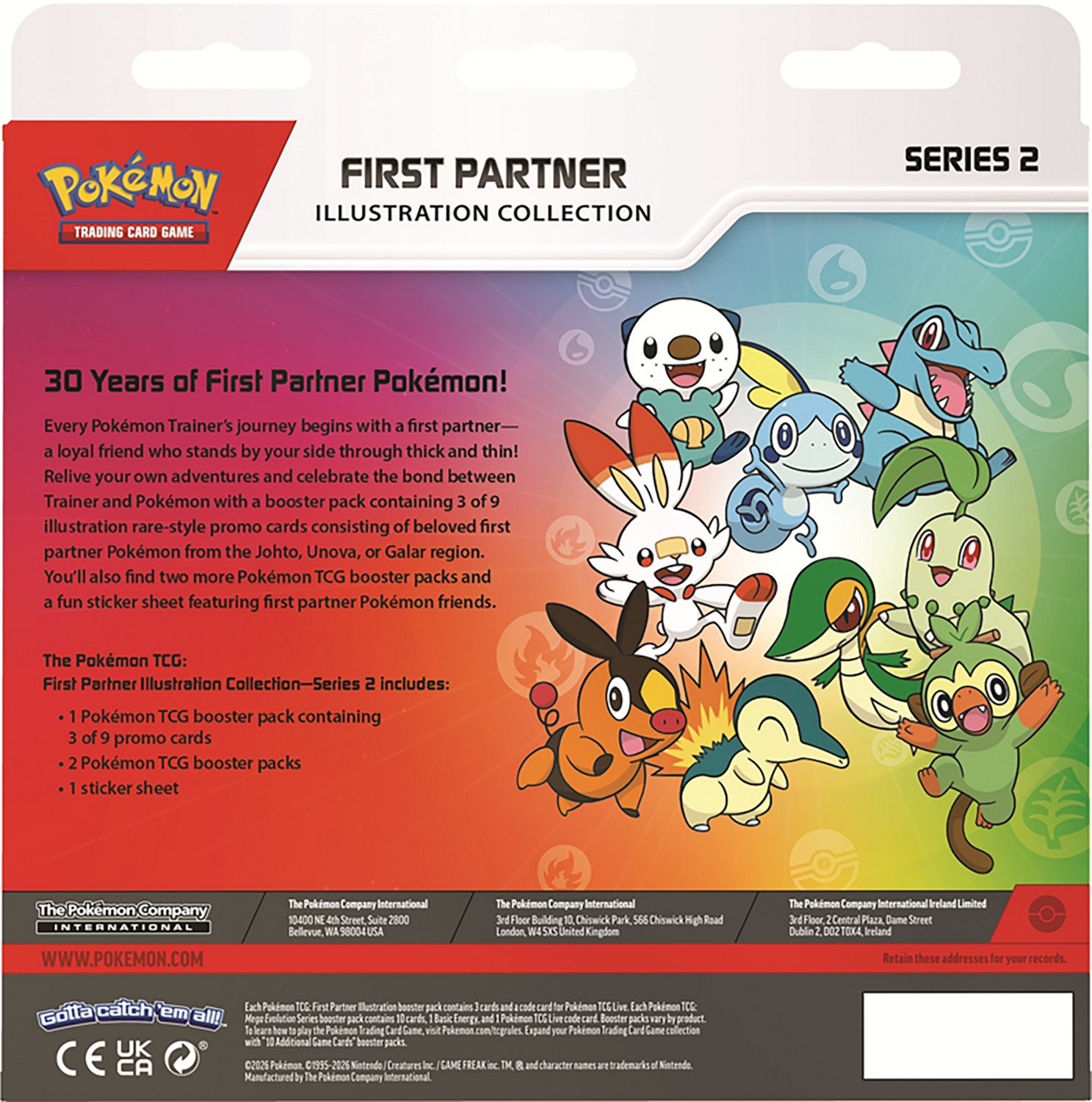 Pokémon Trading Card Game First Partner Illustration Collection Series 2 - view number 2