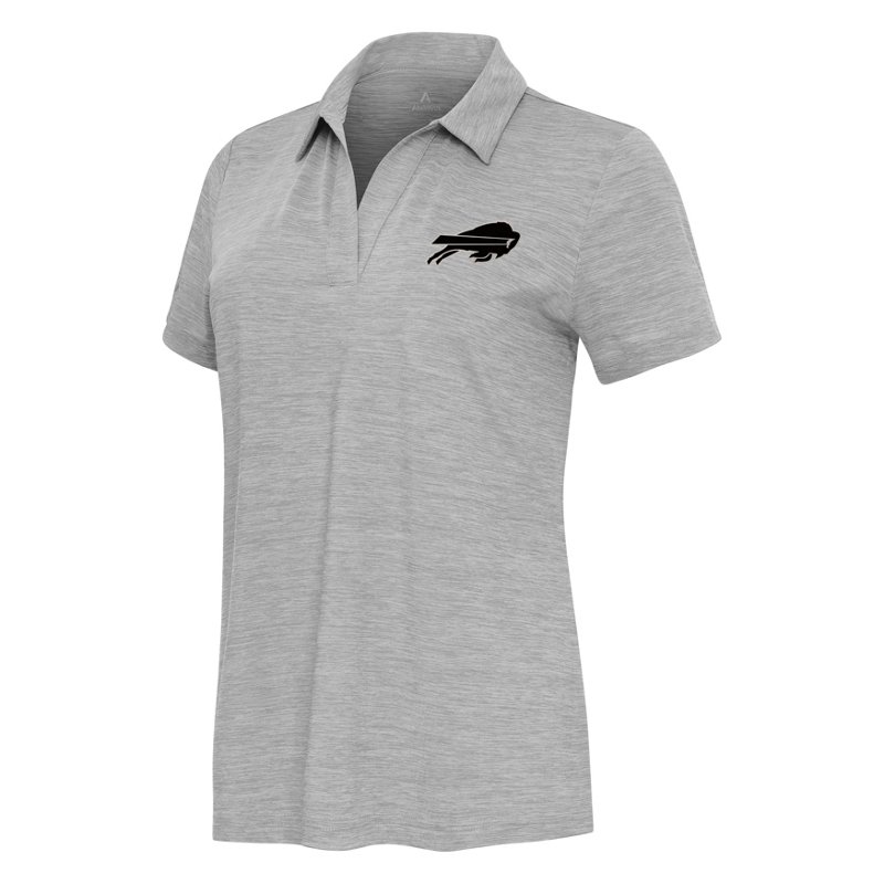 Antigua Women's Buffalo Bills Layout V-neck Polo Shirt