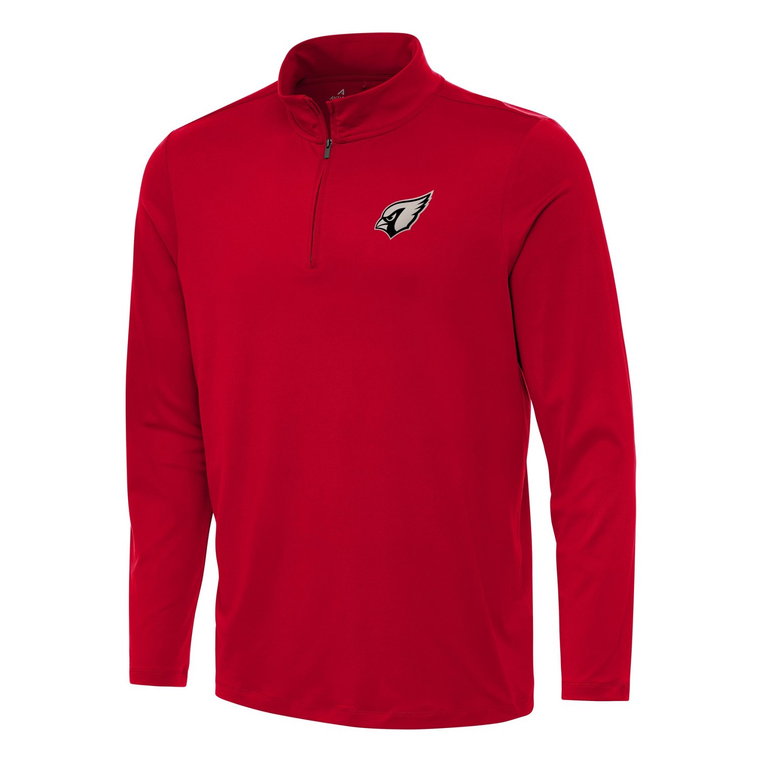 Antigua Men's Arizona Cardinals Reprocess 1/4-Zip Pullover Top