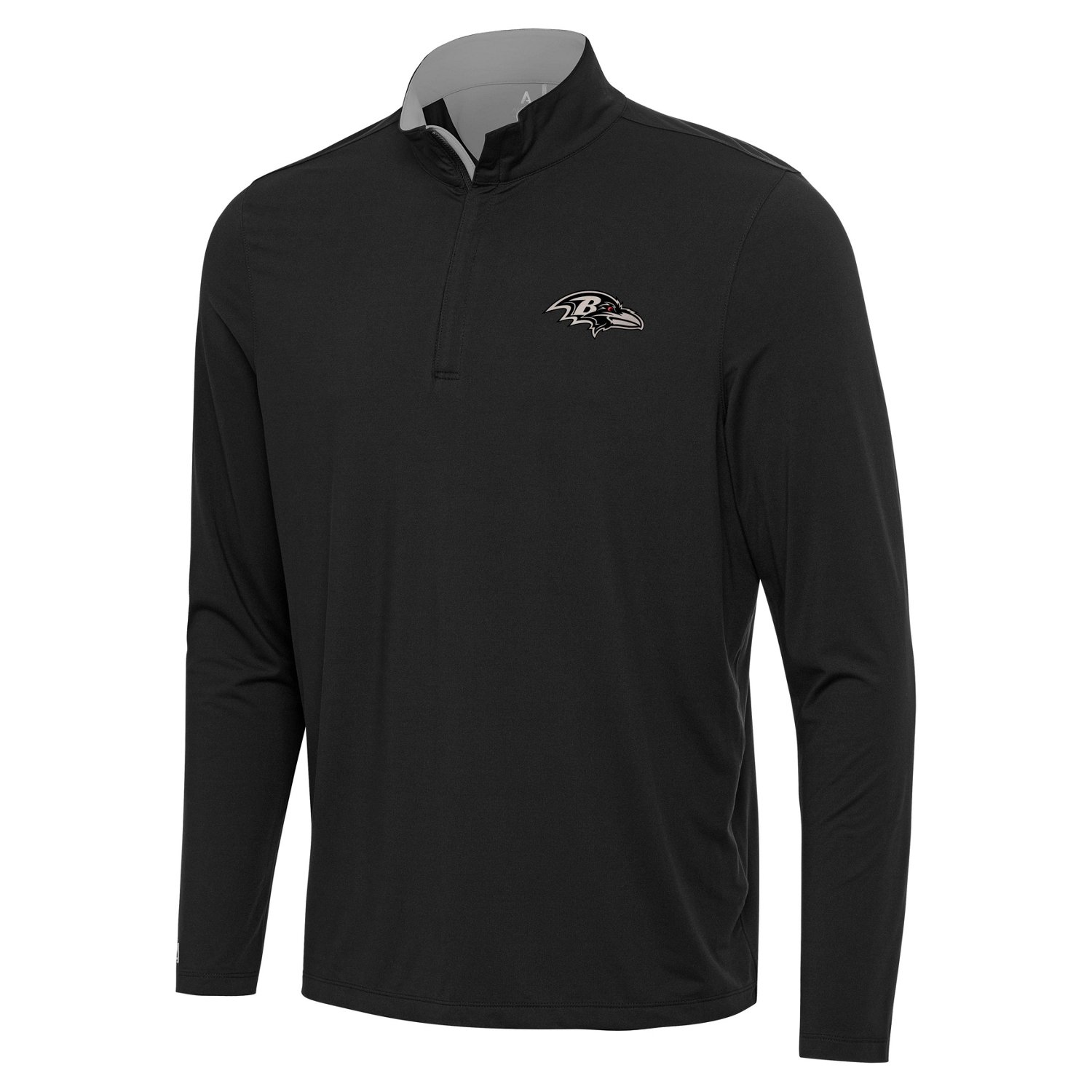 Antigua Men's Baltimore Ravens Content 1/4-Zip Pullover Top