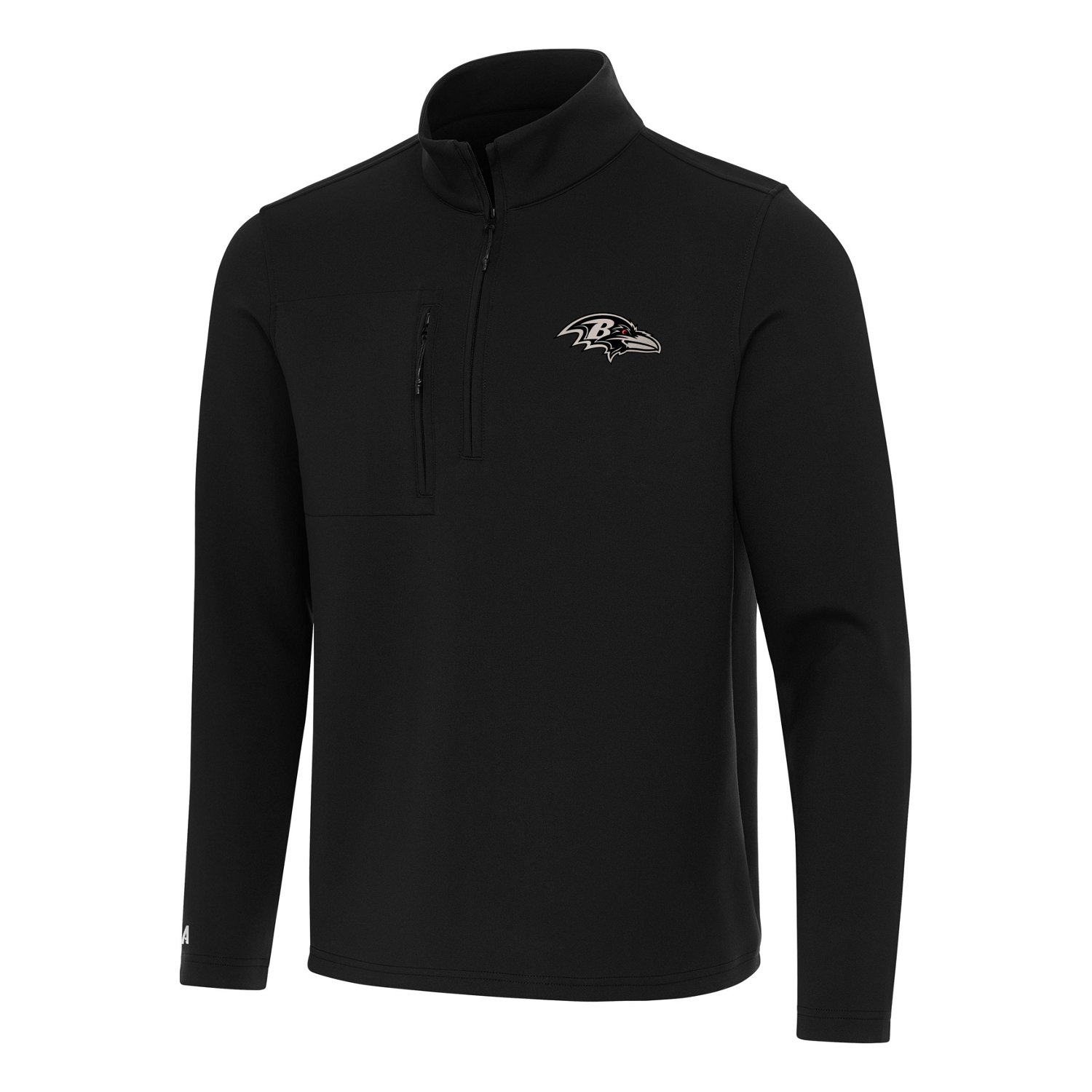 Antigua Men's Baltimore Ravens Insider 1/4-Zip Pullover Top
