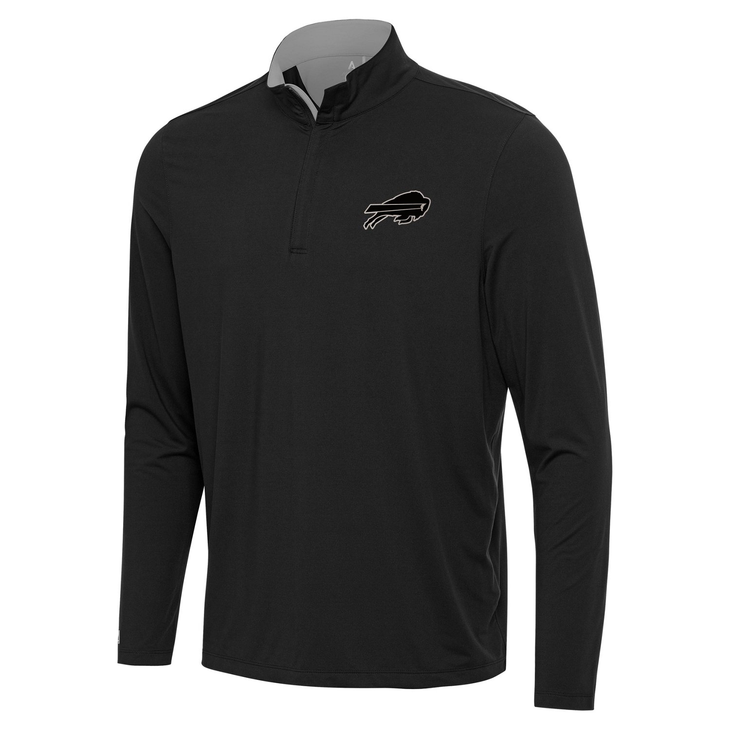 Antigua Men's Buffalo Bills Content 1/4-Zip Pullover Top