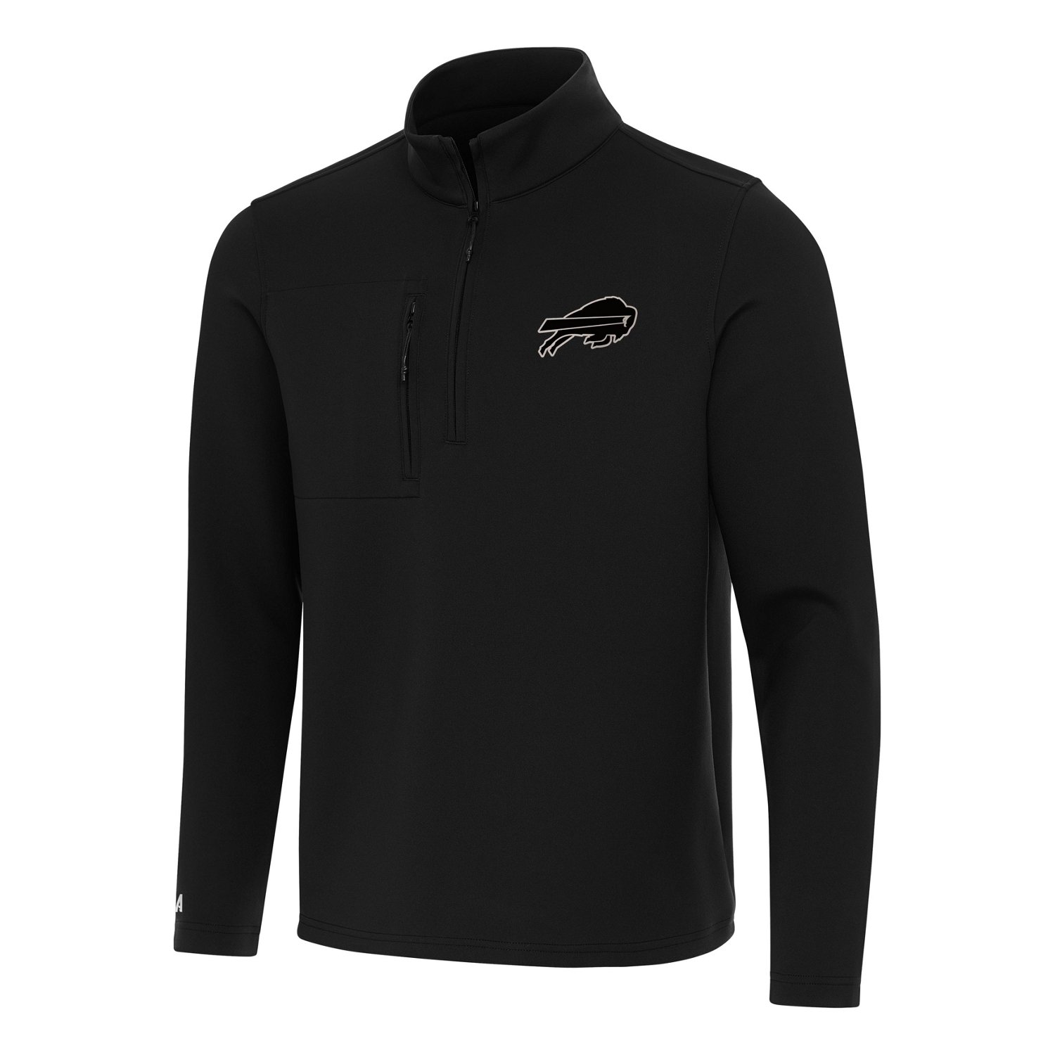 Antigua Men's Buffalo Bills Insider 1/4-Zip Pullover Top