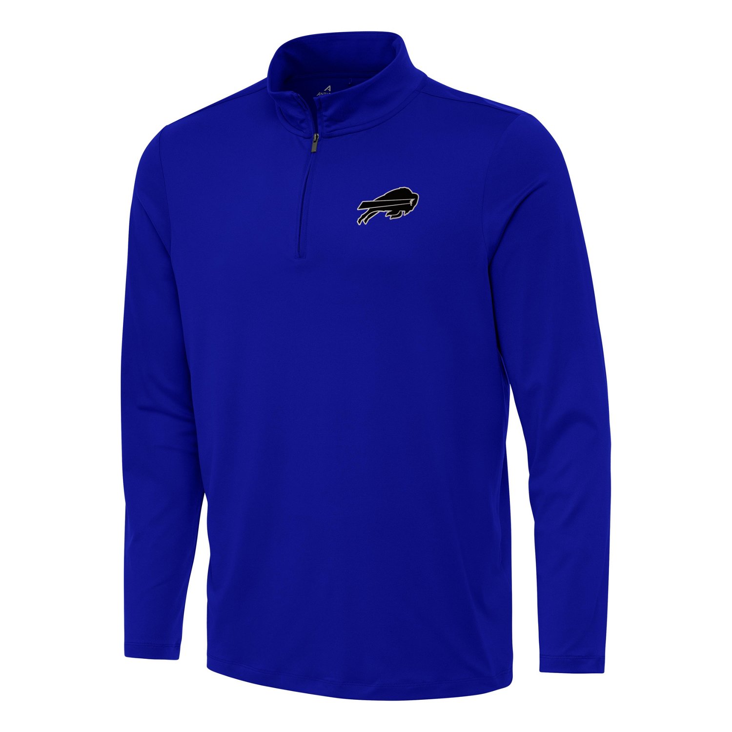 Antigua Men's Buffalo Bills Reprocess 1/4-Zip Pullover Top