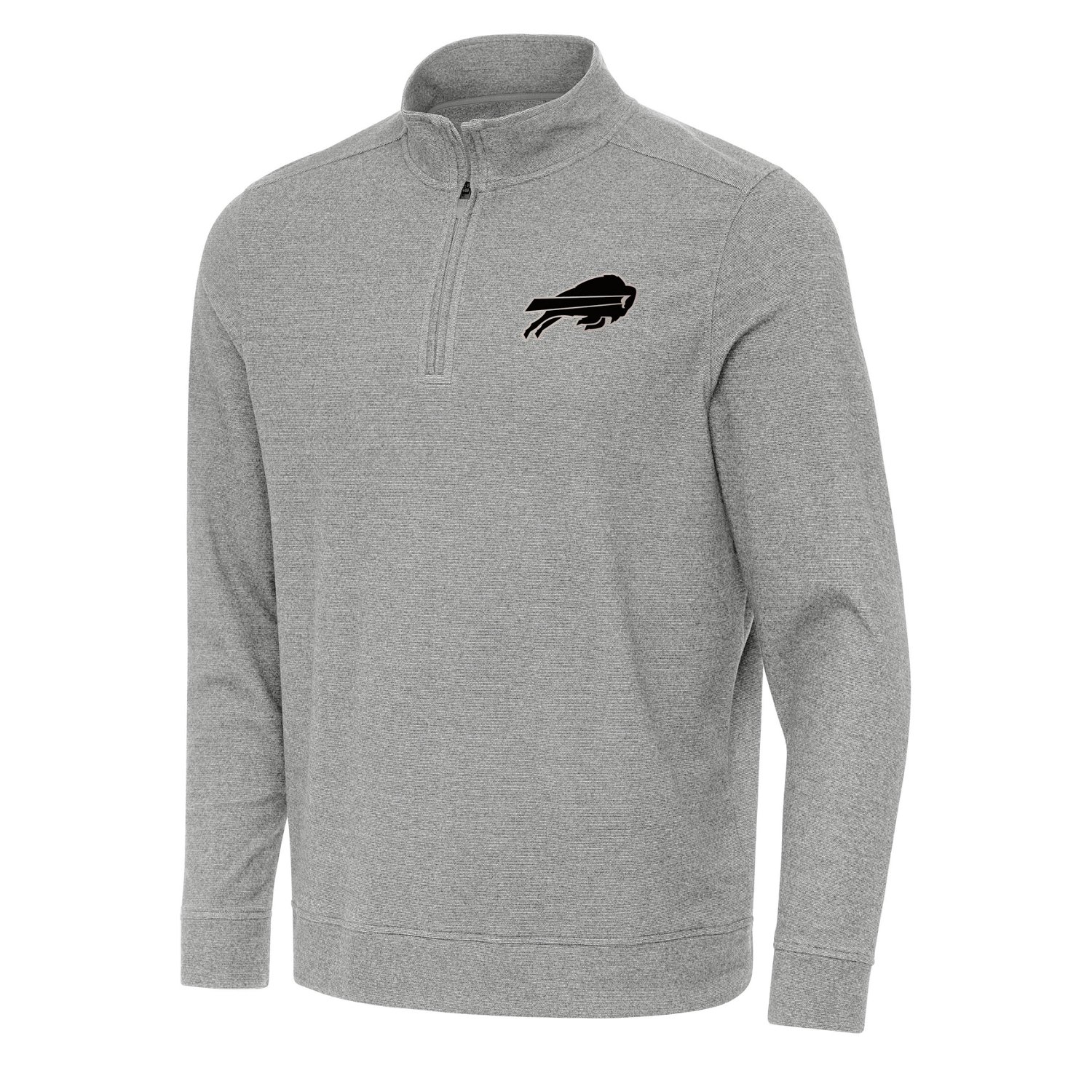 Antigua Men's Buffalo Bills Subtle 1/4-Zip Pullover Top