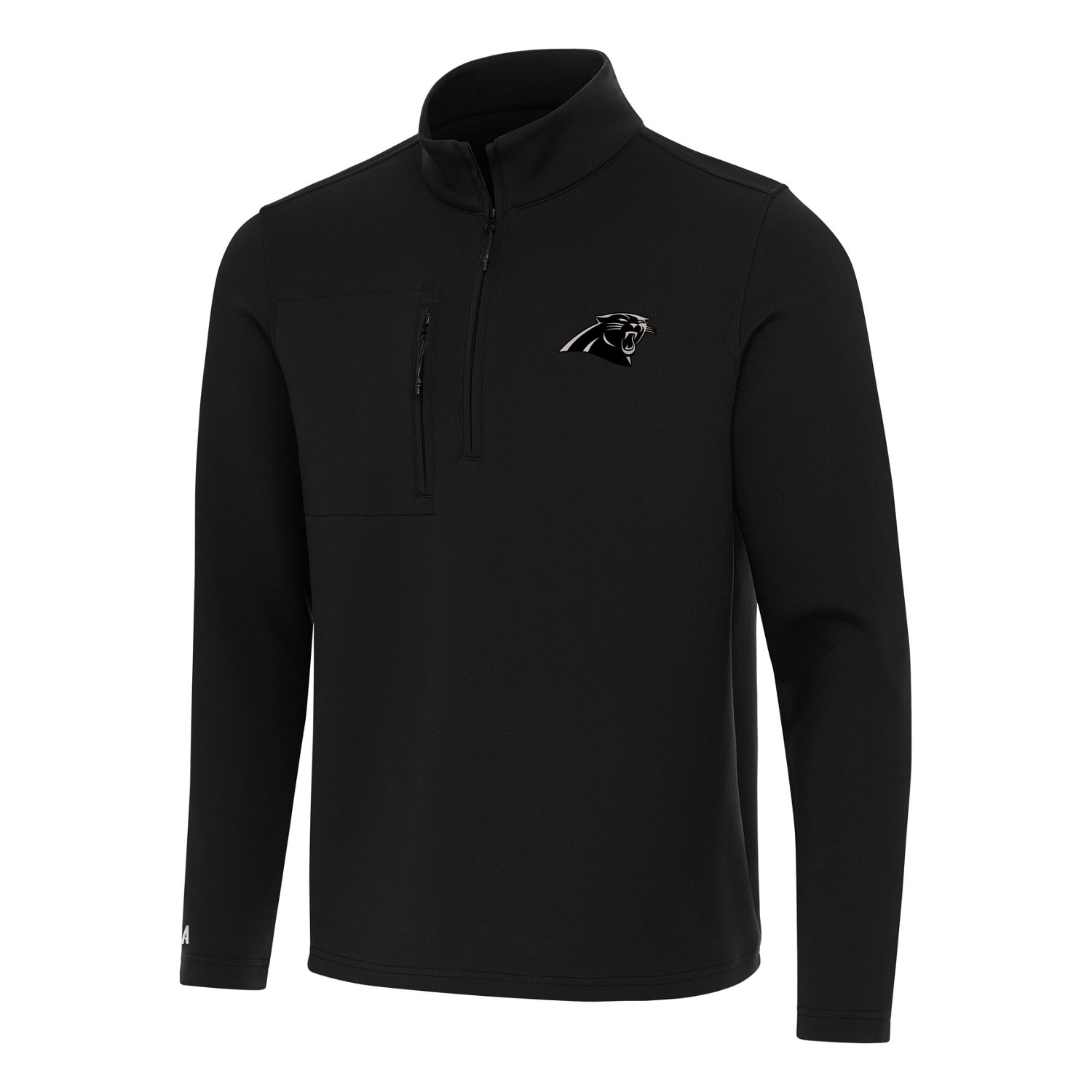 Antigua Men's Carolina Panthers Insider 1/4-Zip Pullover Top