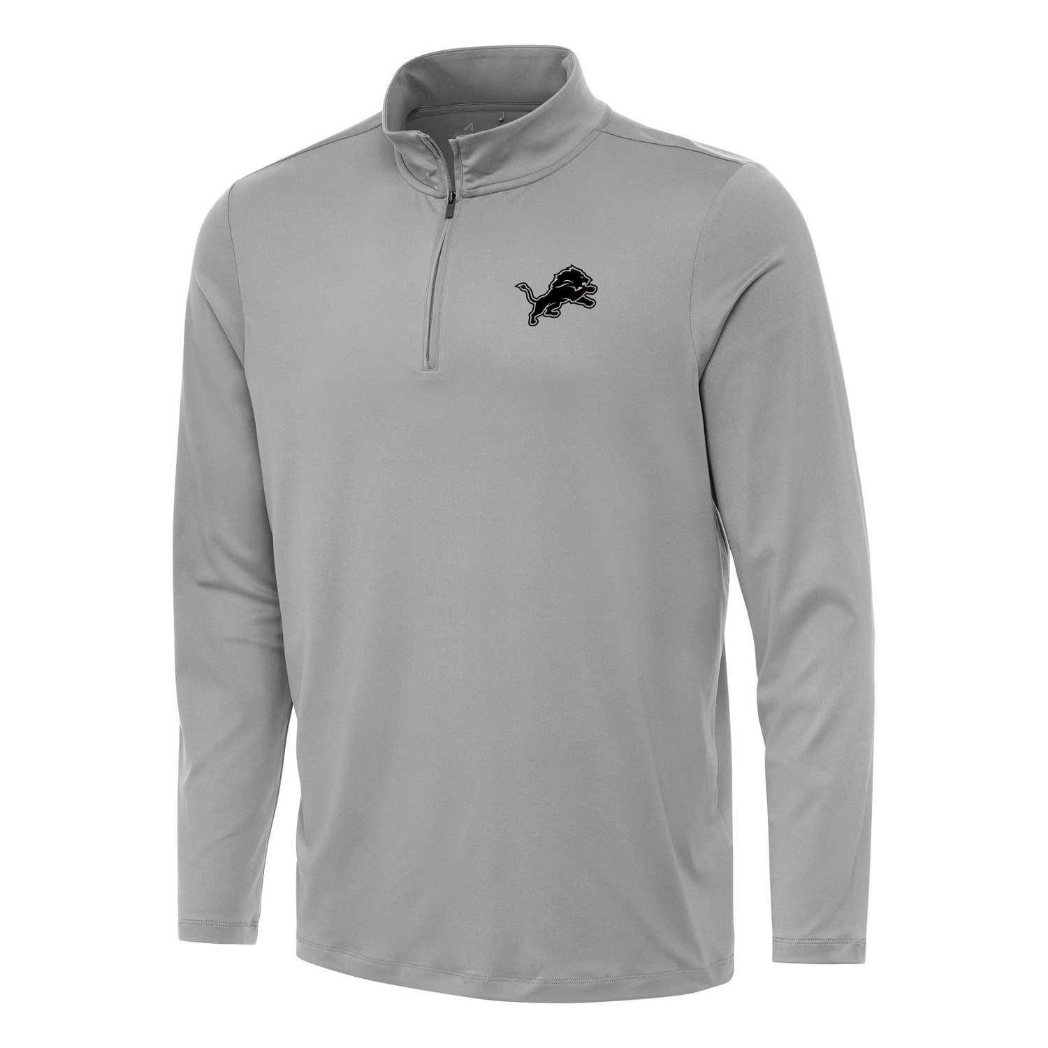 Antigua Men's Detroit Lions Reprocess 1/4-Zip Pullover Top