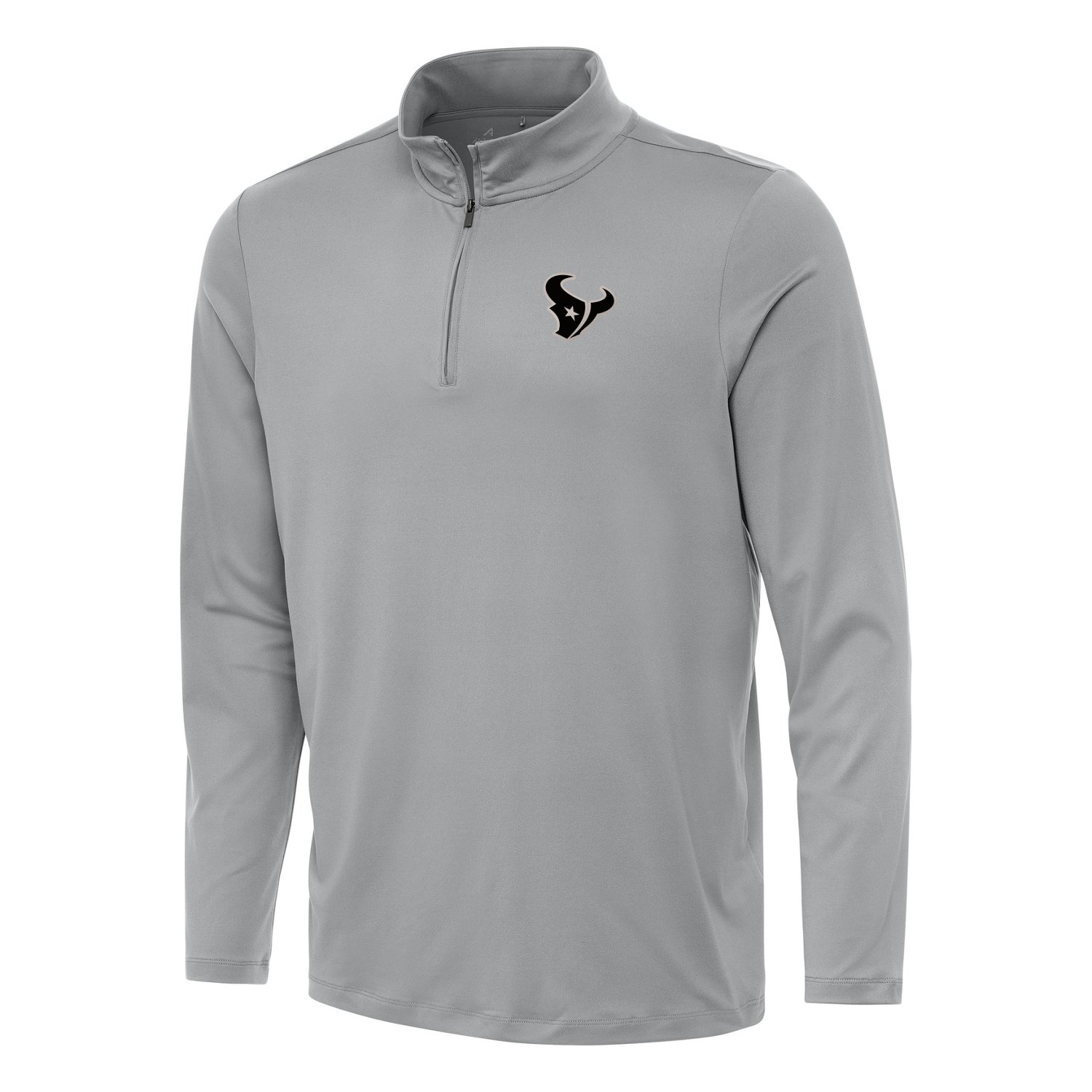 Antigua Men's Houston Texans Reprocess 1/4-Zip Pullover Top