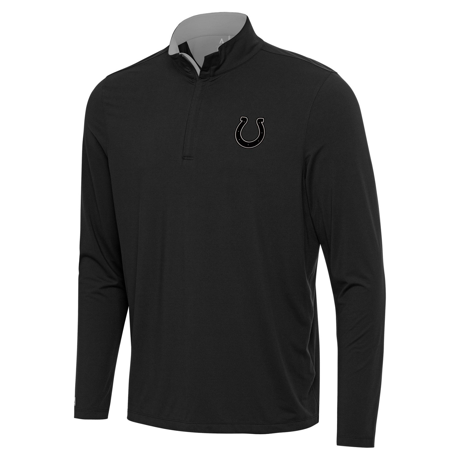 Antigua Men's Indianapolis Colts Content 1/4-Zip Pullover Top