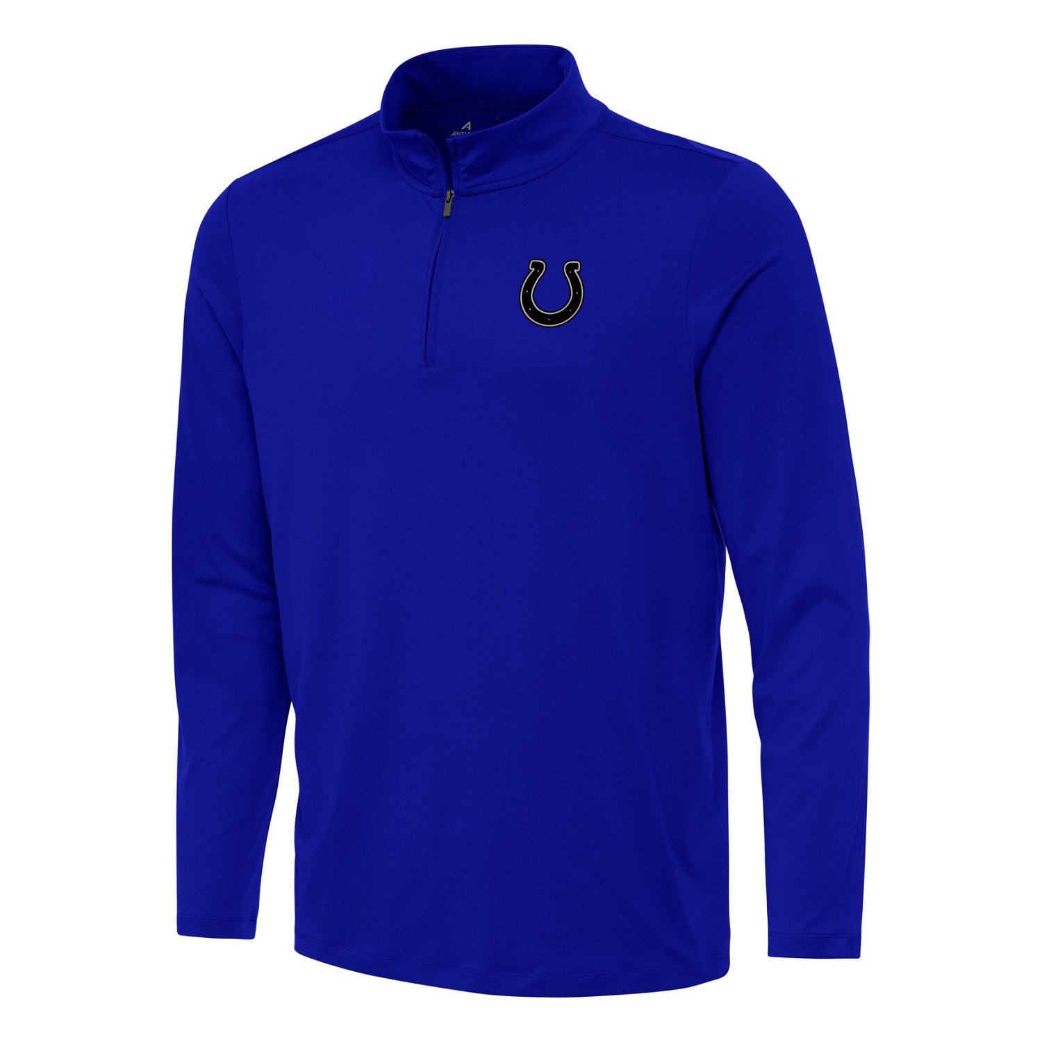 Antigua Men's Indianapolis Colts Reprocess 1/4-Zip Pullover Top