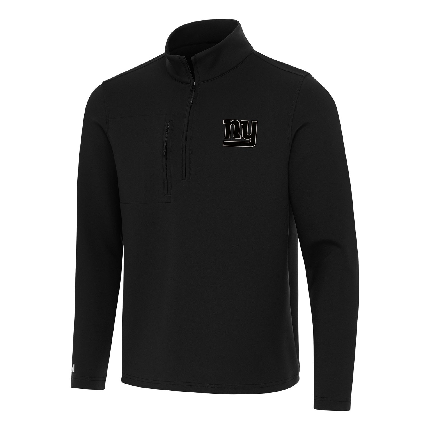 Antigua Men's New York Giants Insider 1/4-Zip Pullover Top