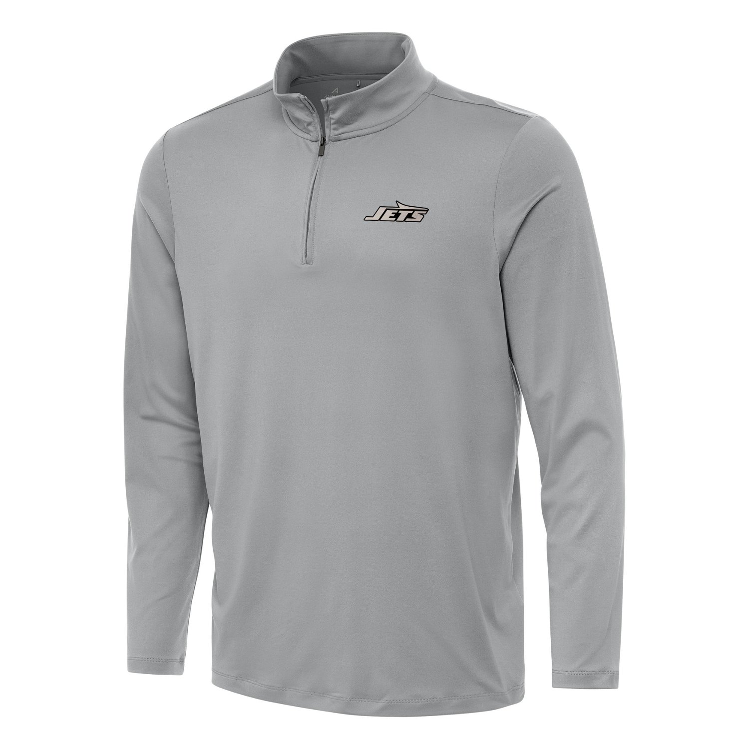 Antigua Men's New York Jets Reprocess 1/4-Zip Pullover Top