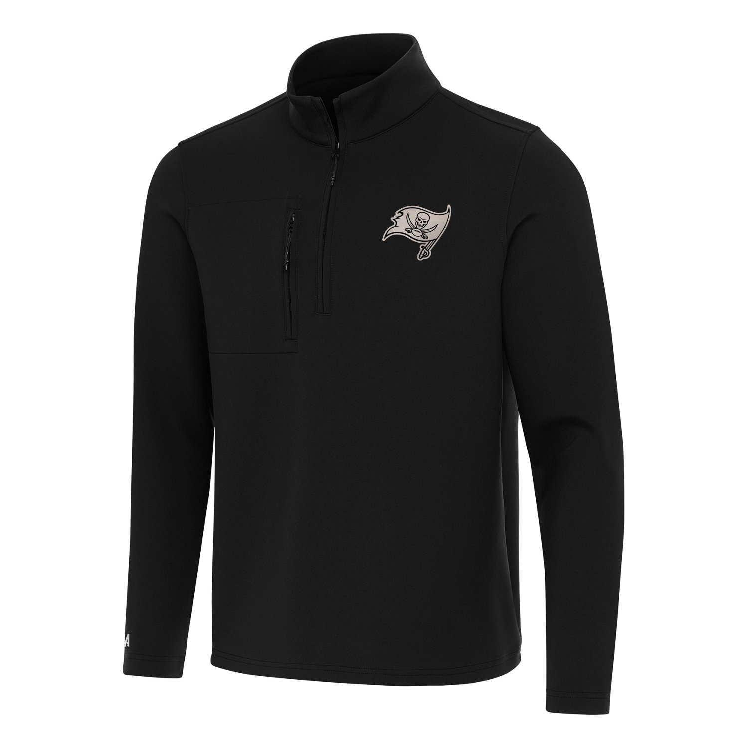 Antigua Men's Tampa Bay Buccaneers Insider 1/4-Zip Pullover Top