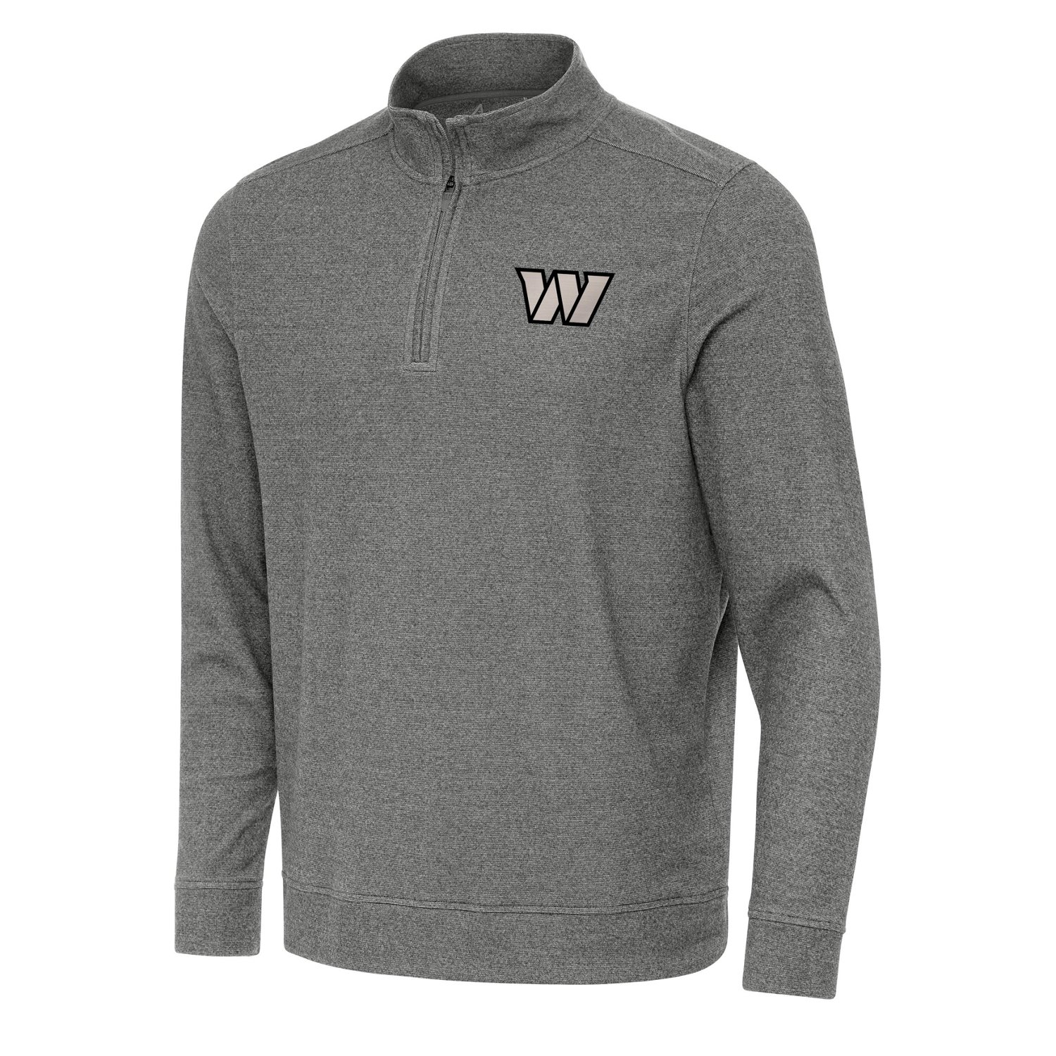 Antigua Men's Washington Commanders Subtle 1/4-Zip Pullover Top