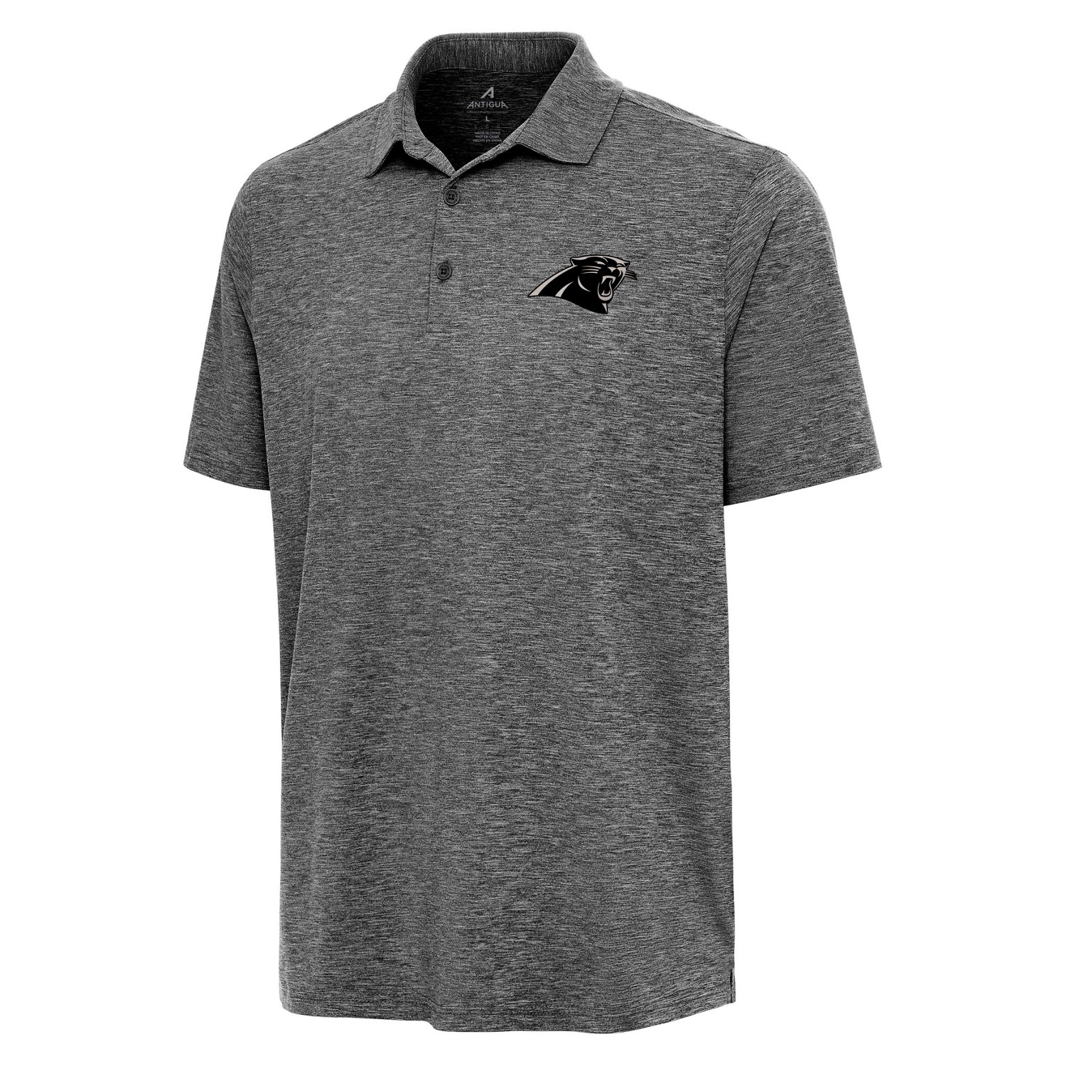 Antigua Men's Carolina Panthers Par 3 Polo Shirt