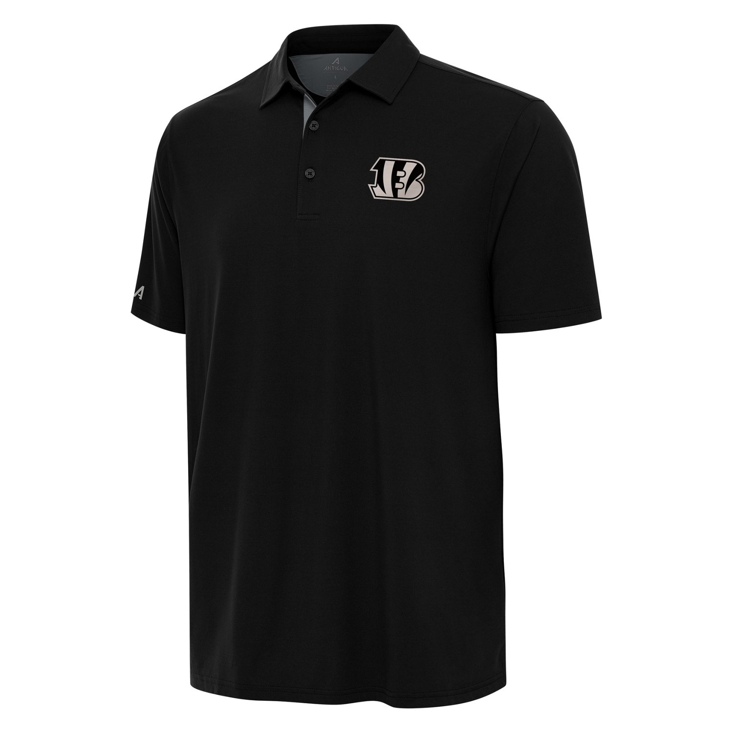Antigua Men's Cincinnati Bengals Era Polo Shirt